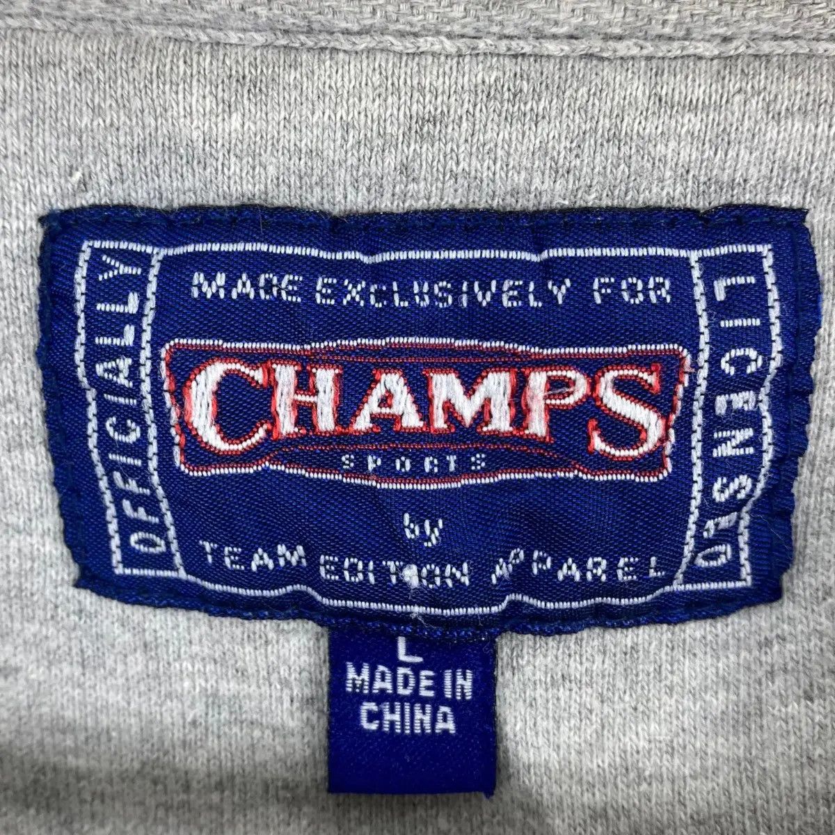 Vintage Vintage 90’ CHAMPS SPORTS FLORIDA Team Baseball Sweatshirt Size US L / EU 52-54 / 3 - 6 Thumbnail