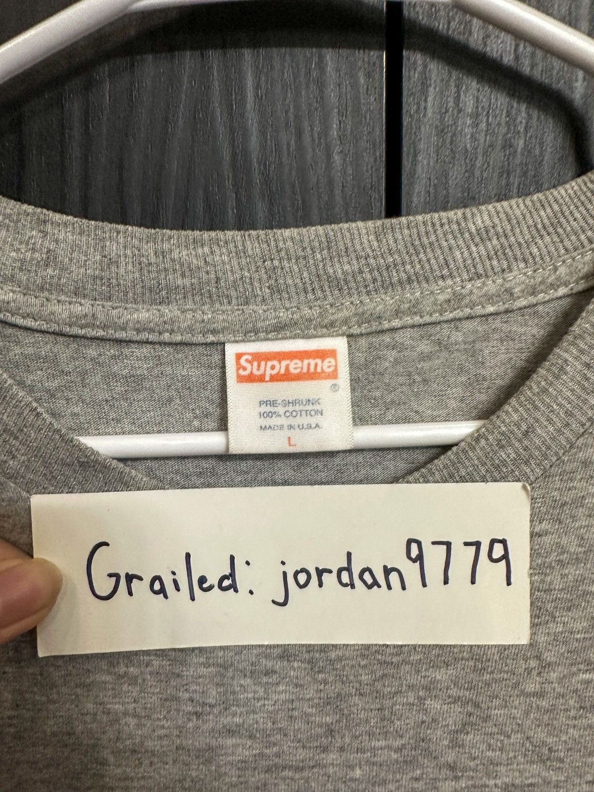 Supreme × Vintage Supreme Kermit Photo Tee OG 2008 Grey Large Size US L / EU 52-54 / 3 - 4 Thumbnail