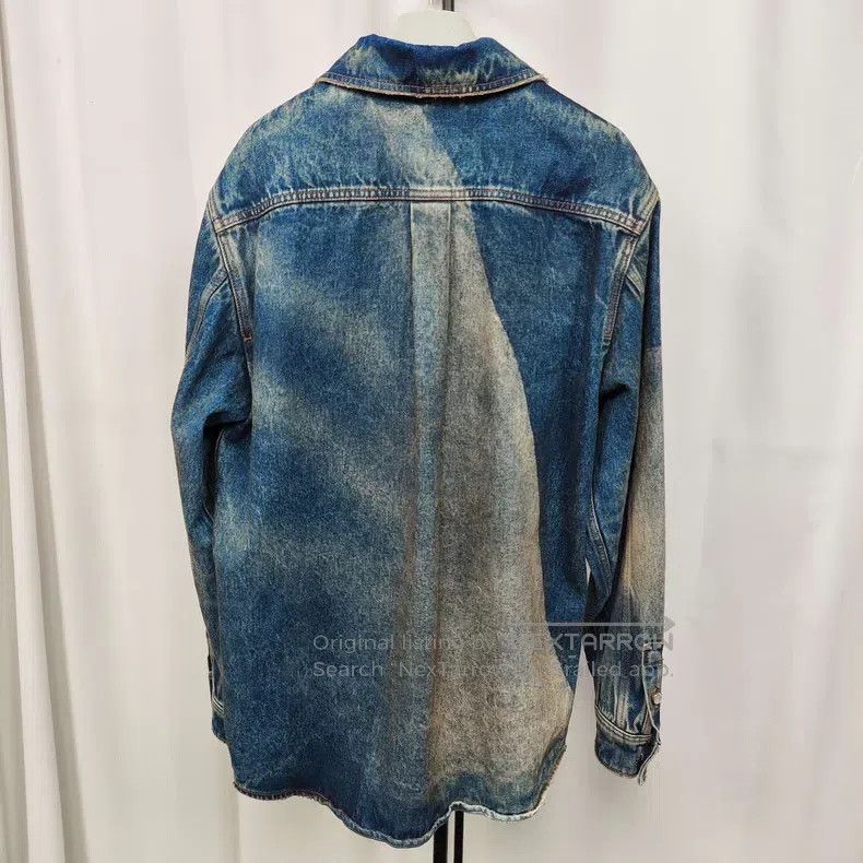 Louis Vuitton Louis Vuitton Washed Gradient Denim Jacket Size US S / EU 44-46 / 1 - 2 Thumbnail