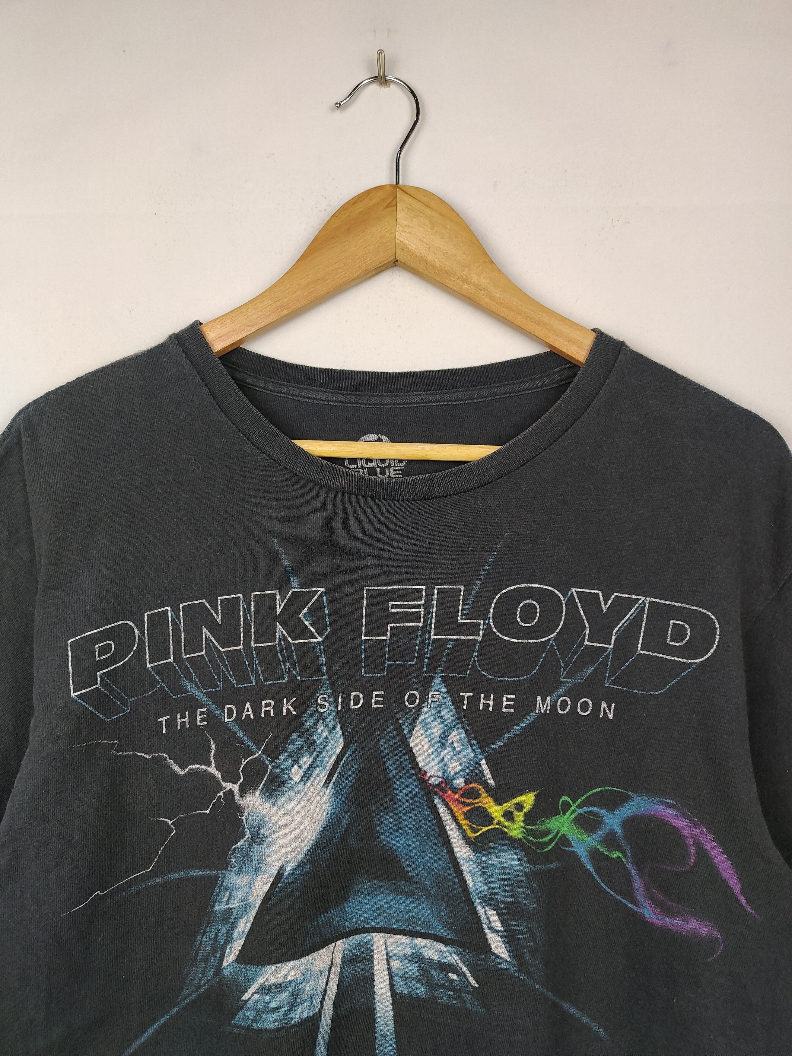 Band Tees × Liquid Blue × Pink Floyd Pink Floyd Band The Dark Side of The Moon Size US M / EU 48-50 / 2 - 2 Thumbnail