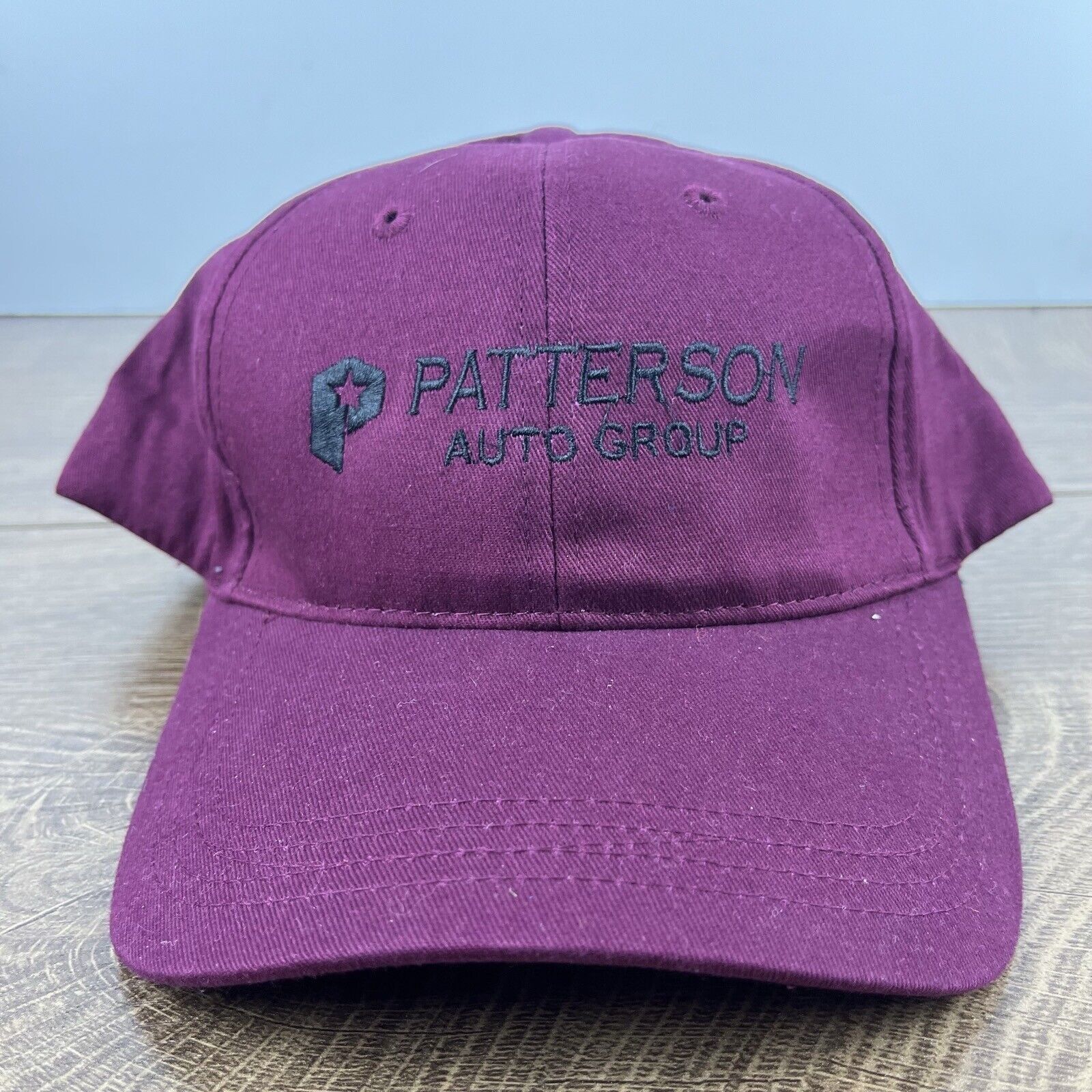 Other Patterson Auto Group Maroon Hat Red Adjustable Hat Red Adult Size ONE SIZE - 2 Thumbnail