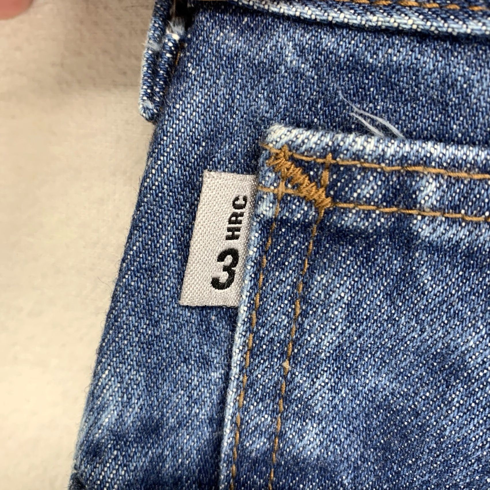 Carhartt Carhartt Flame-Resistant Jeans Wide Leg Straight Fit Blue Mens 48W 30L Denim HRC 3 Size US 32 / EU 48 - 4 Thumbnail