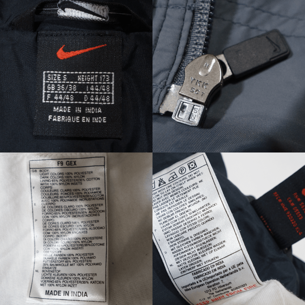 Nike 90S Center Swoosh Sport Jacket Size US S / EU 44-46 / 1 - 8 Thumbnail