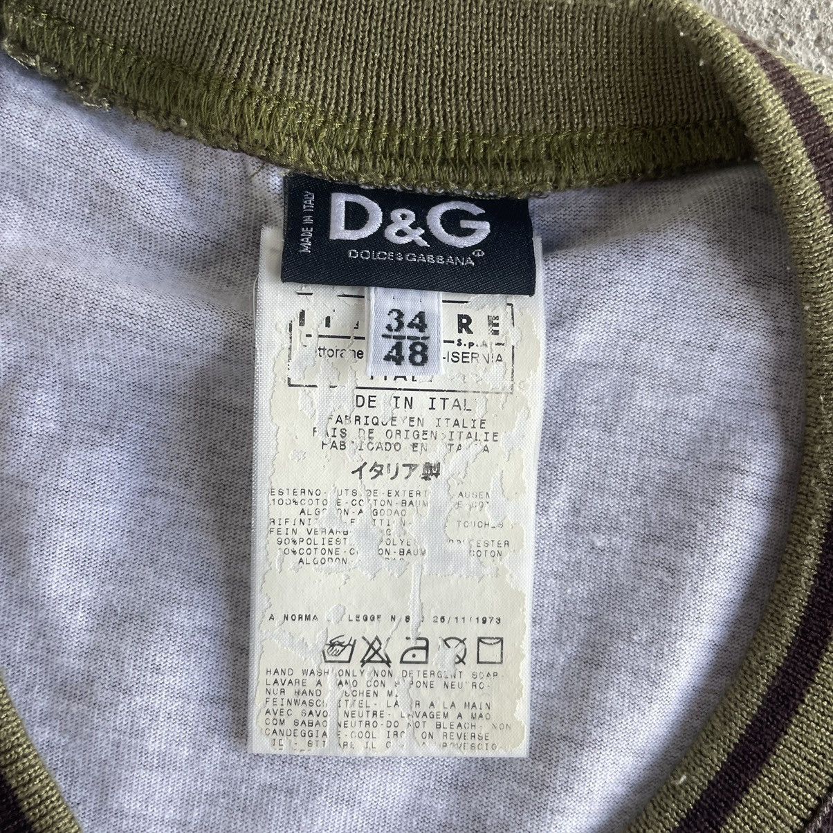 Dolce & Gabbana Japan exclusive archive 3/4 Sleeve Top Size US S / EU 44-46 / 1 - 6 Thumbnail