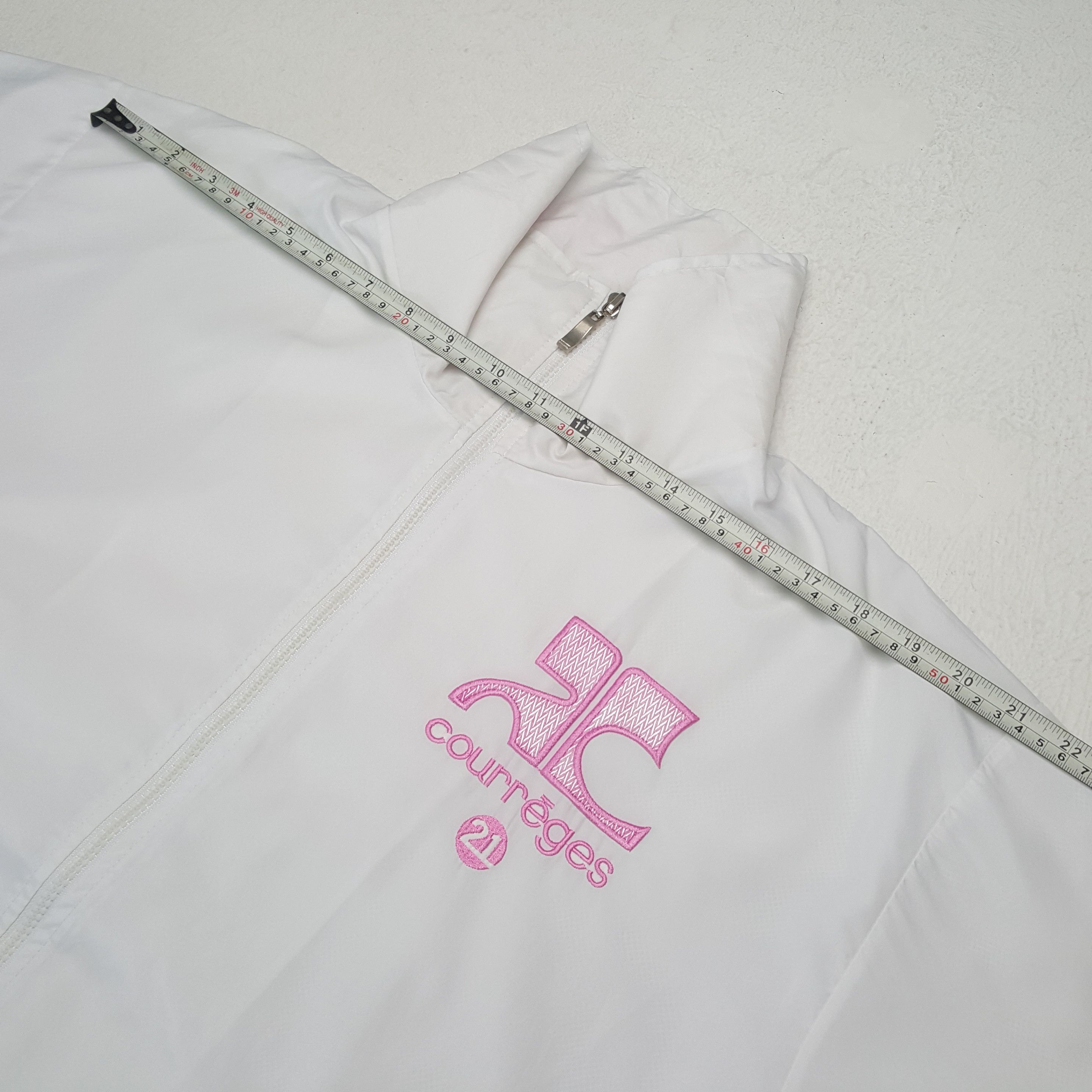 Courreges COURREGES Fashion Brand Style Jacket C291N7 Size US L / EU 52-54 / 3 - 6 Thumbnail