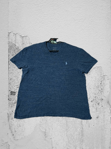 Polo Ralph Lauren × RRL Ralph Lauren Vintage 90s Embroidered Logo T-Shirt Size US L / EU 52-54 / 3 - 1 Thumbnail