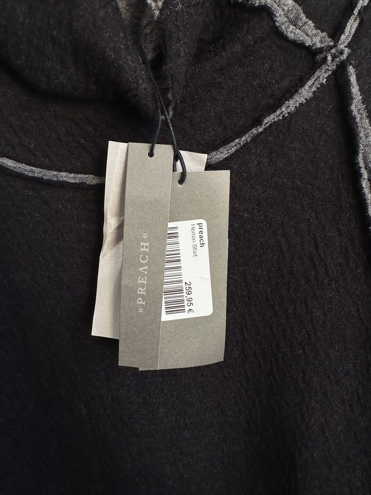 Preach Preach Italian design by Rick Owens style Size US XL / EU 56 / 4 - 3 Thumbnail
