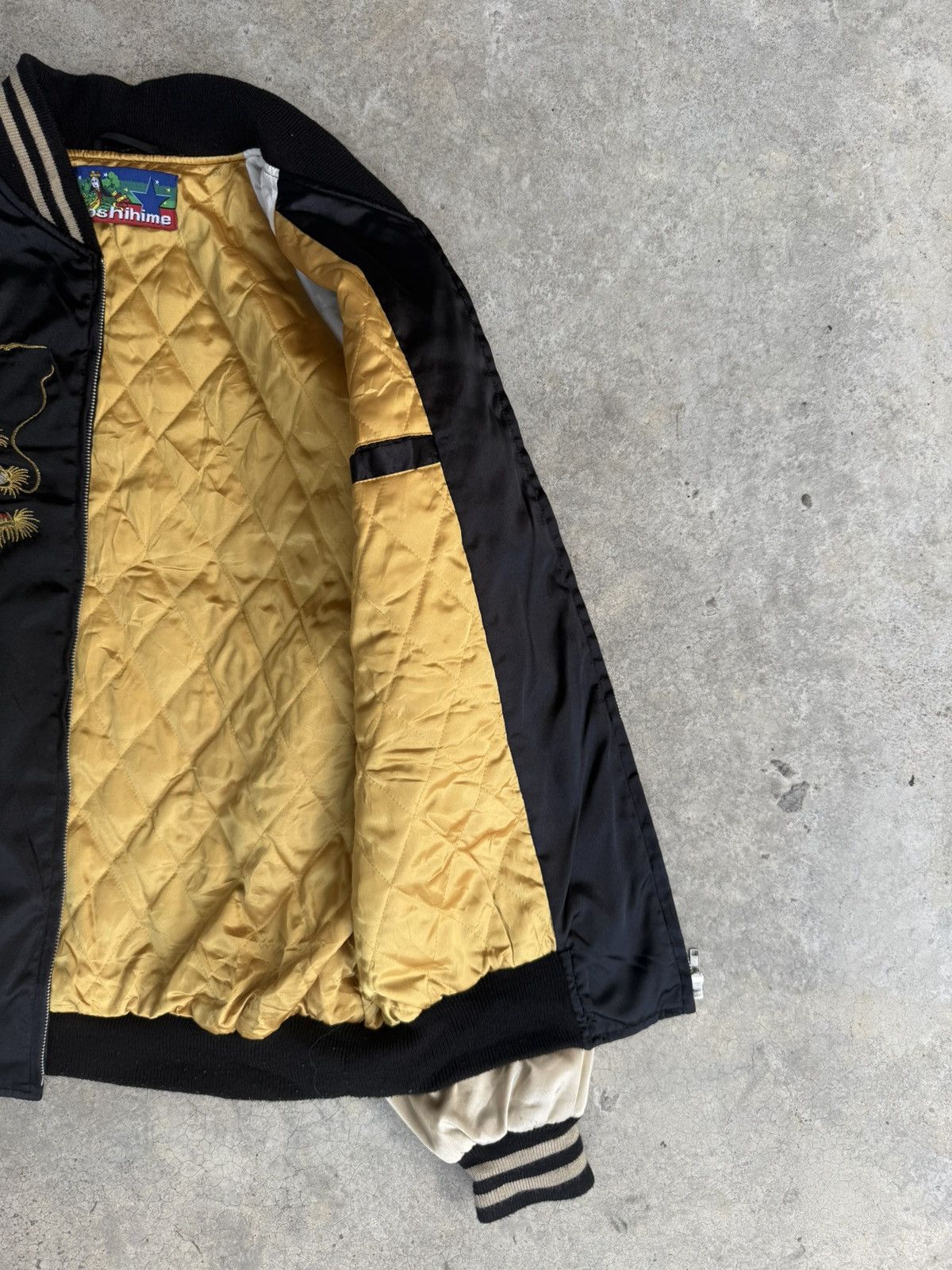 Hoshihime Japanese Hoshihime Embroidered Sukajan Souvenir Jacket Size US XL / EU 56 / 4 - 18 Thumbnail