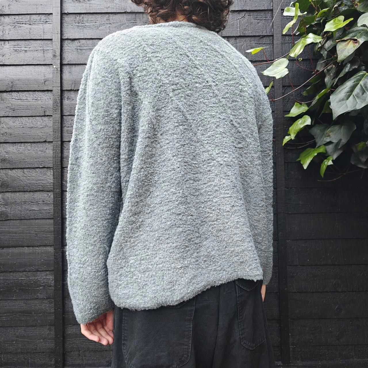Other Japanese Light Blue Seams Knit Size US S / EU 44-46 / 1 - 4 Thumbnail