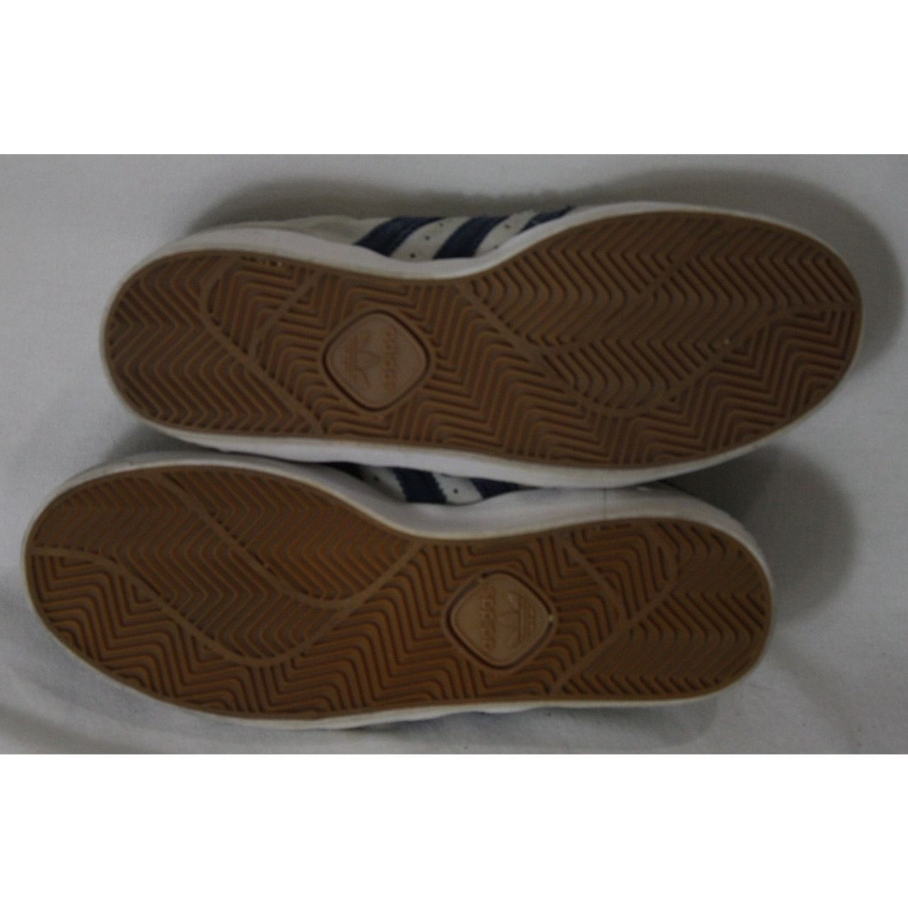 Adidas Adidas Skateboarding Superstar Gray Navy Shell Toe Shoe Size US 6.5 / EU 39-40 - 6 Thumbnail