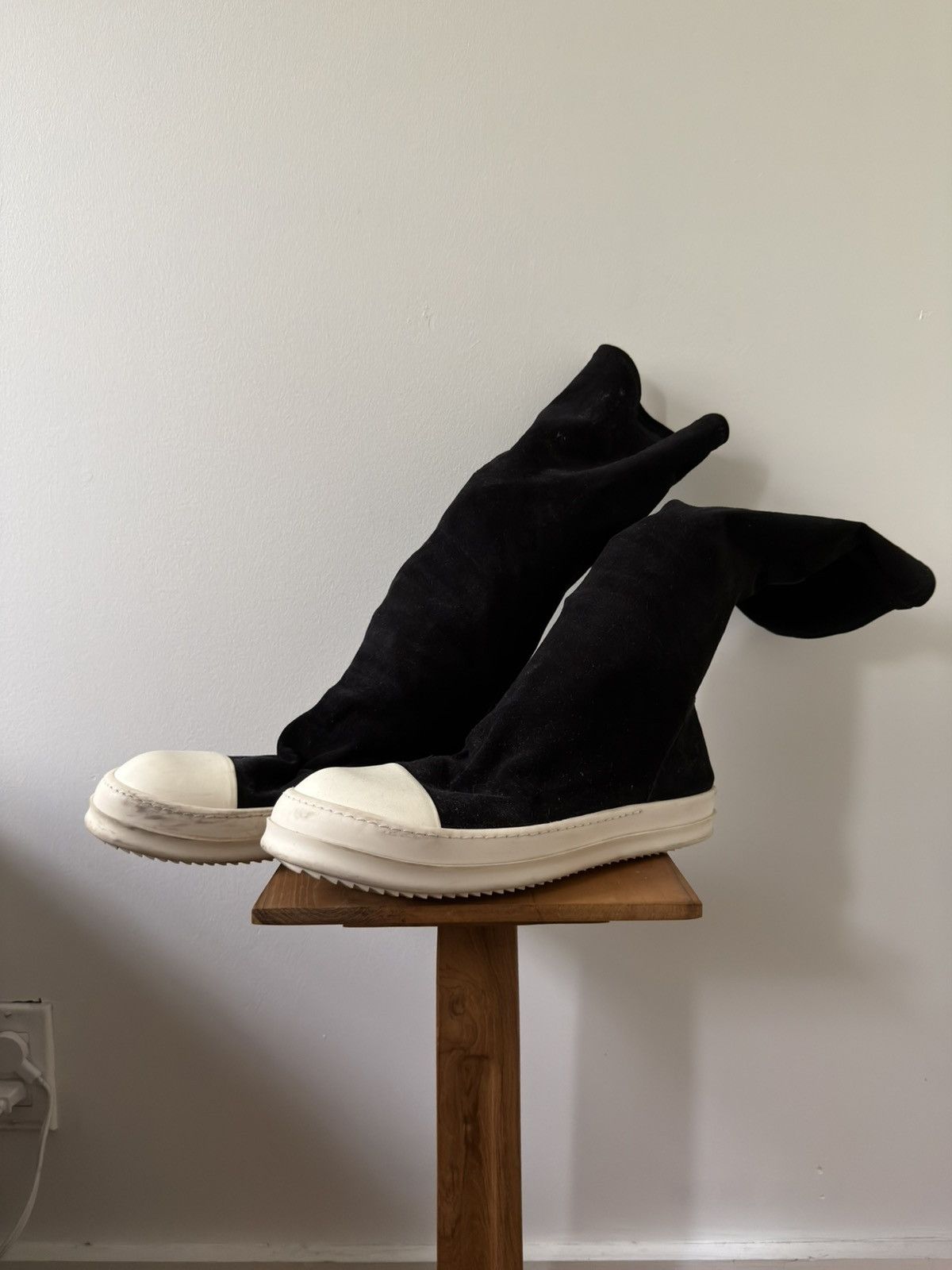 Rick Owens SS16 CYCLOPS Sock Ramones Size US 10 / EU 43 - 1 Thumbnail