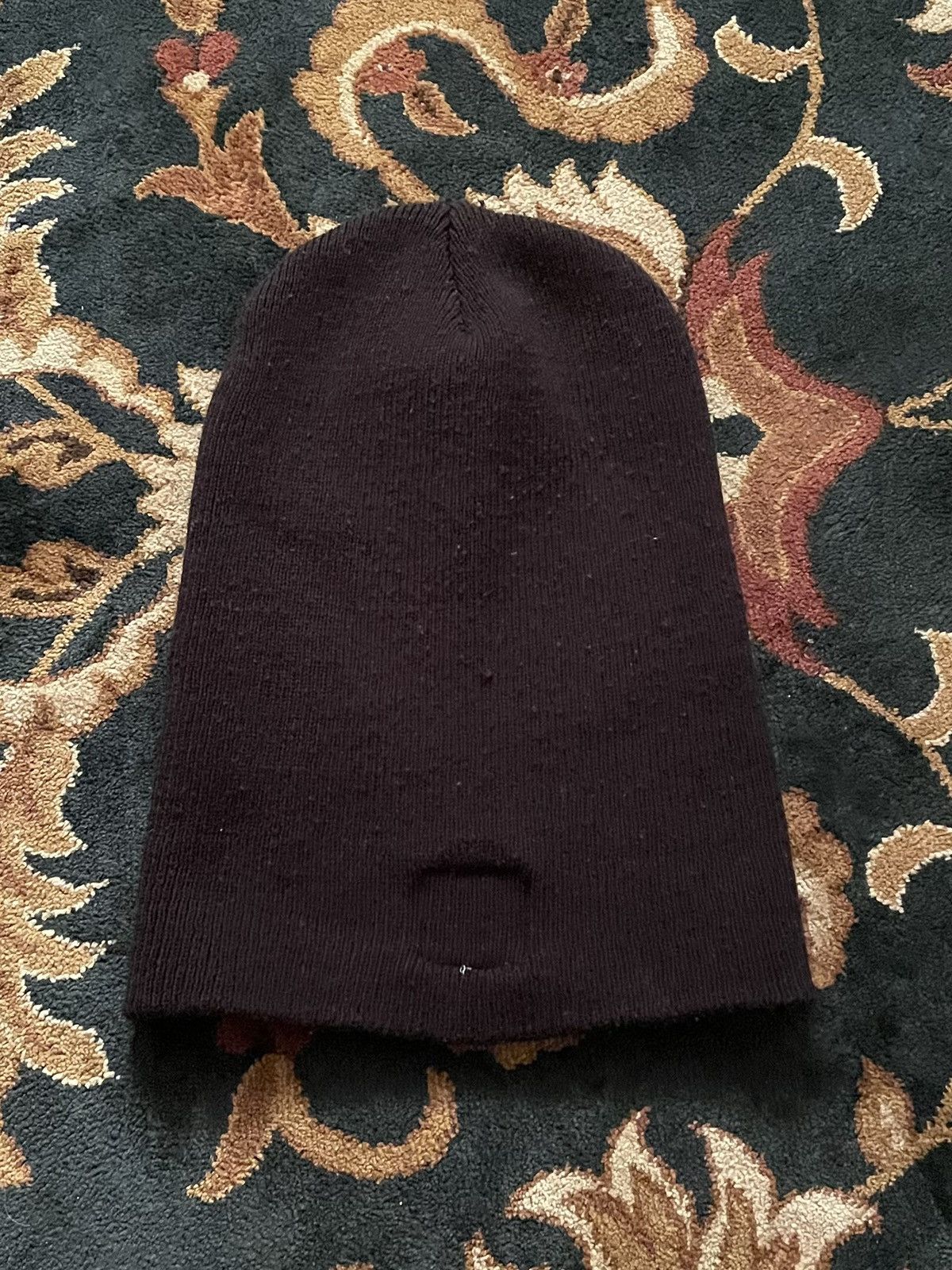 Carhartt Vintage Y2K Fall 2018 Carhartt Black Beanie Streetwear Size ONE SIZE - 3 Thumbnail