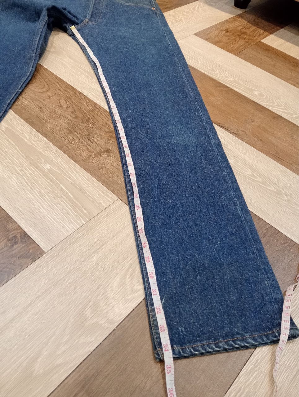 Levi's Vintage Clothing RARE LEVI'S VINTAGE 501XX BLUE DENIM JEANS - SIZE 33 Size US 33 - 19 Thumbnail