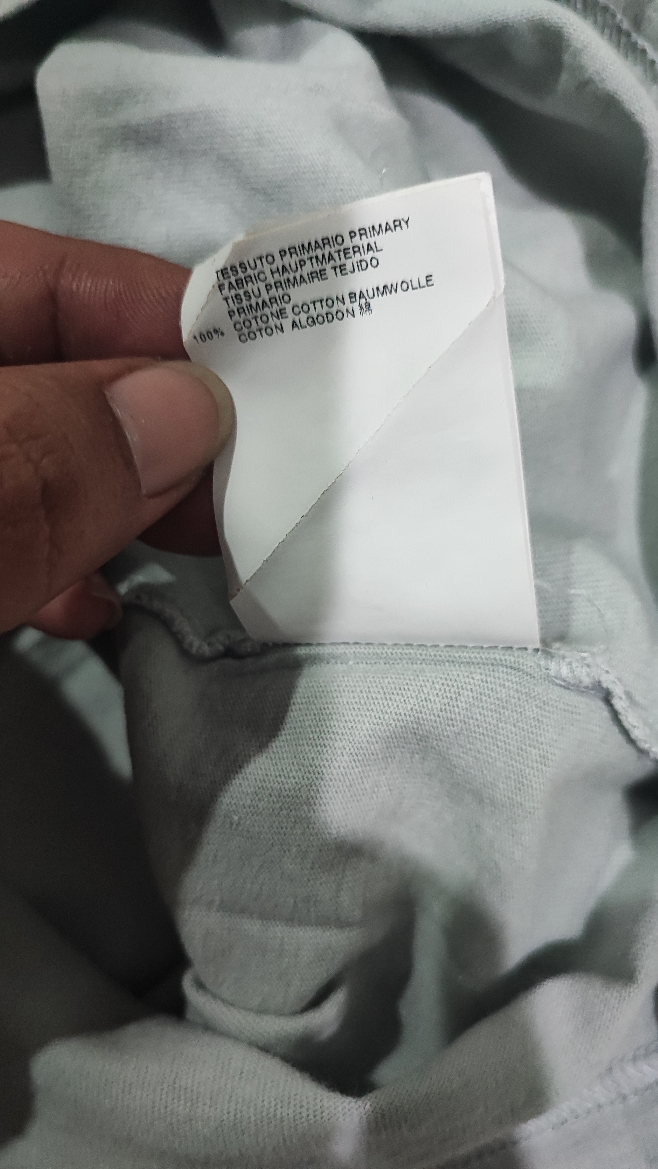 Maison Margiela MAISON MARTIN MARGIELA AIDS reflection wording t-shirt Size US M / EU 48-50 / 2 - 12 Thumbnail