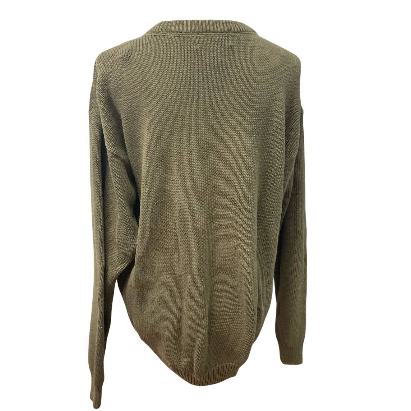 Croft & Barrow Croft & Barrow Mens Large Tall Long Sleeve Pullover Sweater Size US L / EU 52-54 / 3 - 4 Thumbnail