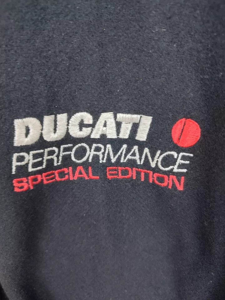 Vintage Men's RaRe Vintage Carl Fogarty Ducati Performance Jacket Size US XL / EU 56 / 4 - 10 Thumbnail