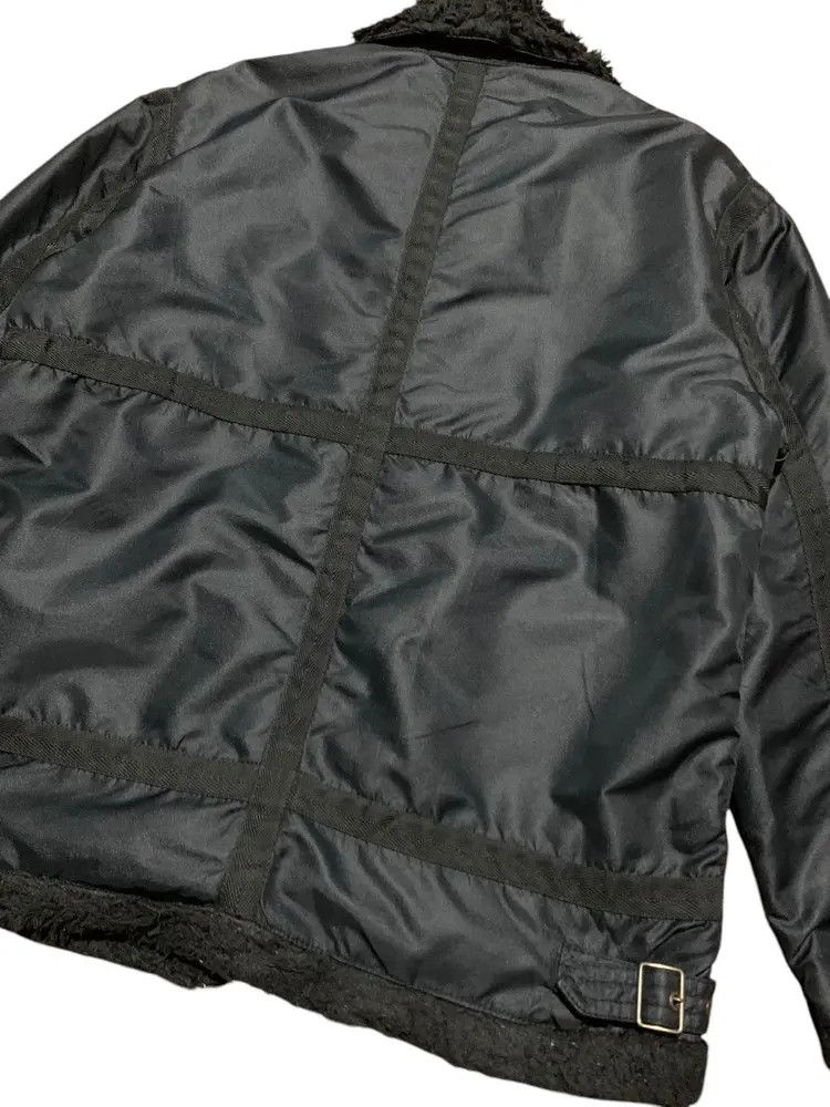 Alpha Industries Alpha Industries - vkei style bondage nylon biker jacket Size US M / EU 48-50 / 2 - 13 Thumbnail