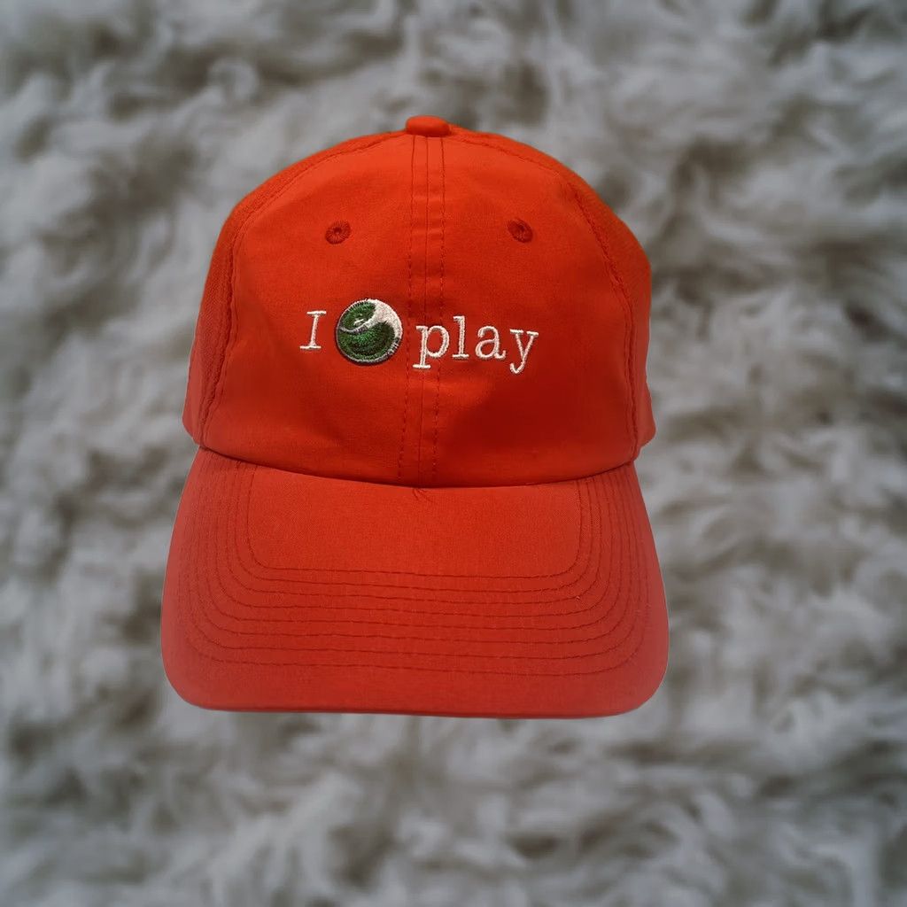 Sony Sony Ericsson Open Baseball Hat Cap Adult Adjustable StrapBack Red Polyester Size ONE SIZE - 1 Thumbnail