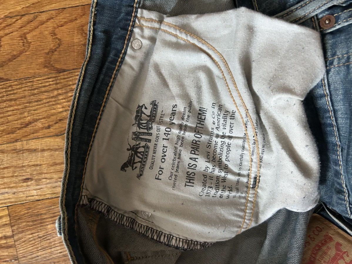 Levi's × Levi's Vintage Clothing × Vintage Vintage 541 Levi Denim Jeans Size US 34 / EU 50 - 3 Thumbnail