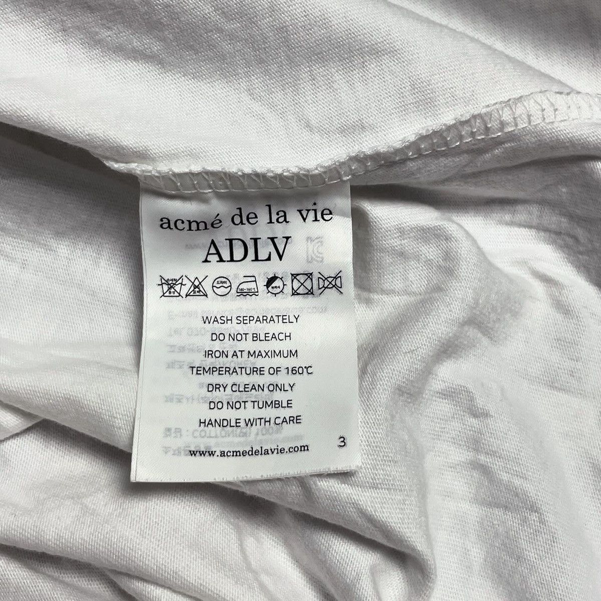 Acme Clothing ADLV X LISA Greenery Artwork Euphoria Sunlight Short Sleeve Size US XL / EU 56 / 4 - 5 Thumbnail