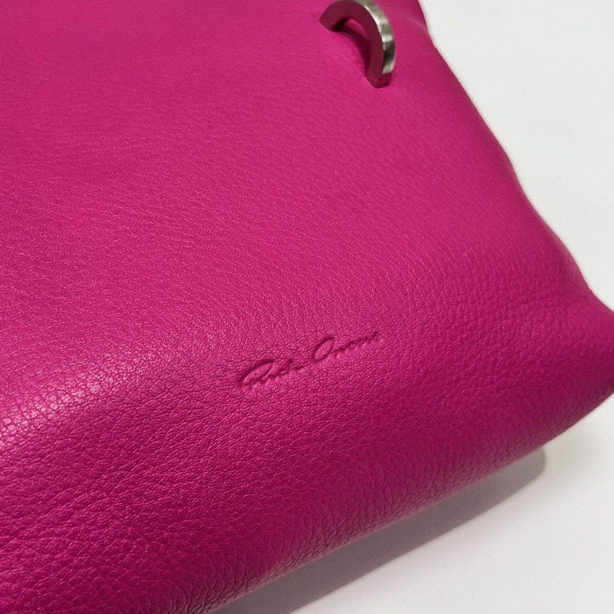 Rick Owens Rick Owens Shoulderbag Pink Size ONE SIZE - 9 Thumbnail