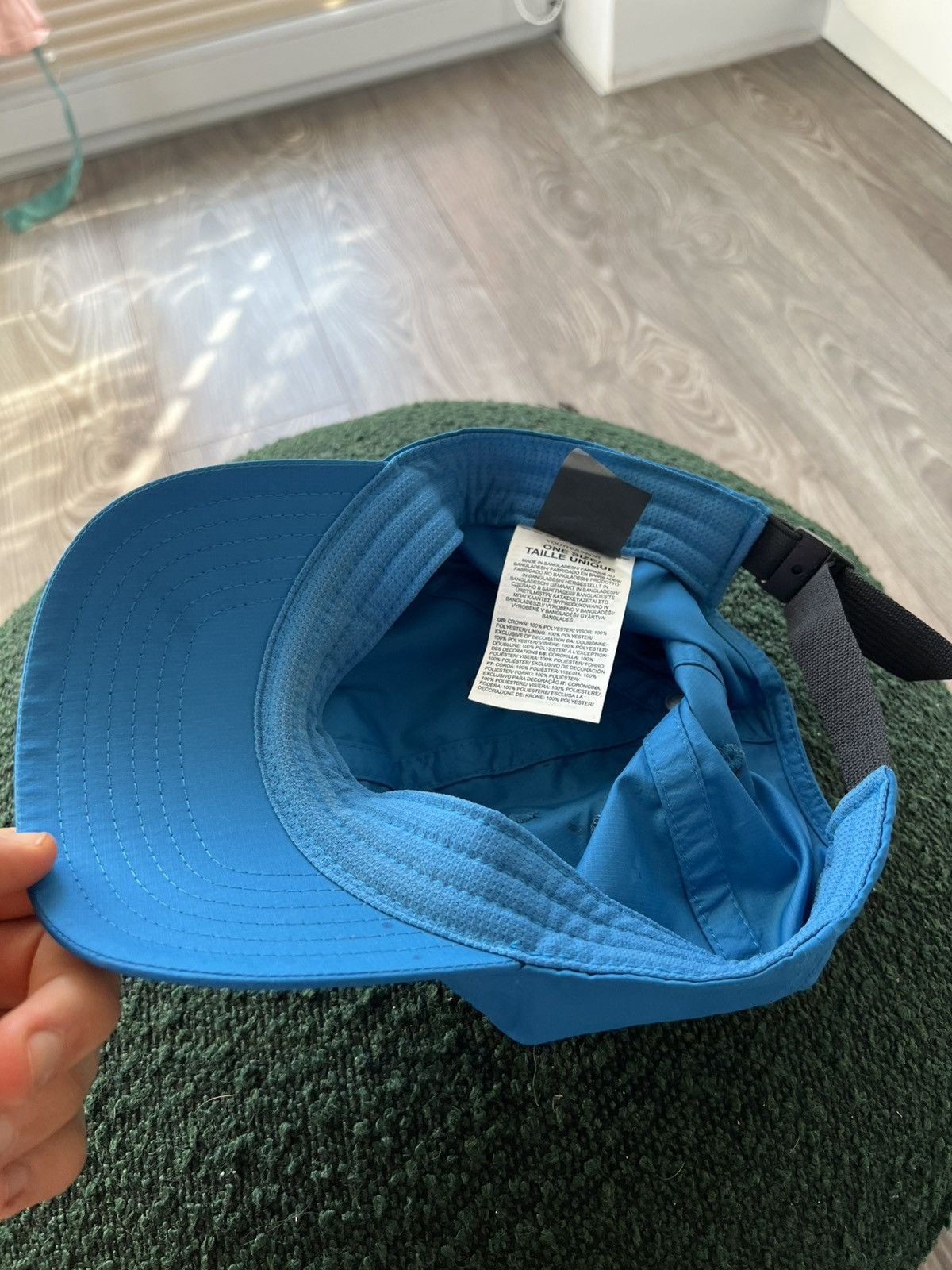 The North Face ‼️TNF The North Face Knit Central Logo Regular Nylon Cap‼️ Size ONE SIZE - 16 Thumbnail