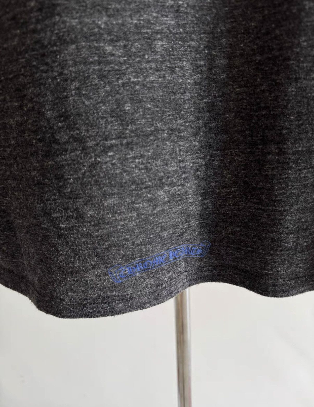 Chrome Hearts Chrome Hearts Greyish Blue Horseshoe Short Sleeve Size US M / EU 48-50 / 2 - 6 Thumbnail
