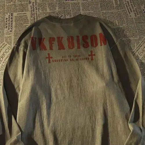 VIBE T-shirt Love Cupid American loose couples all-match trend Size US L / EU 52-54 / 3 - 2 Thumbnail