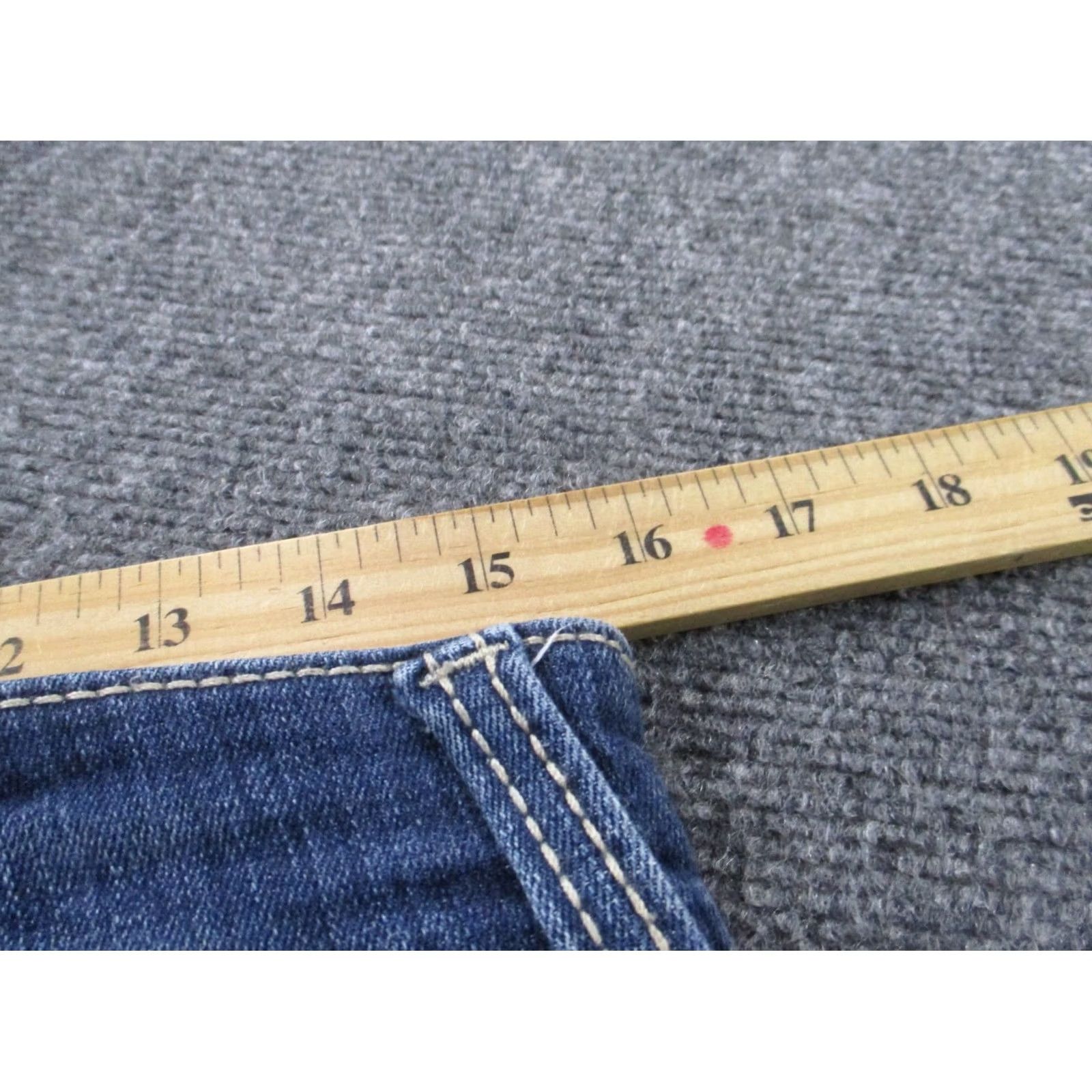 Ariat Ariat Jeans Womens 28 Blue Denim Bootcut Faded Country Work Stretch Western-Regular-Blue-28-Jeans-Pattern: Solid-Brand: Ariat Size 24" / US 00 / IT 34 - 6 Thumbnail