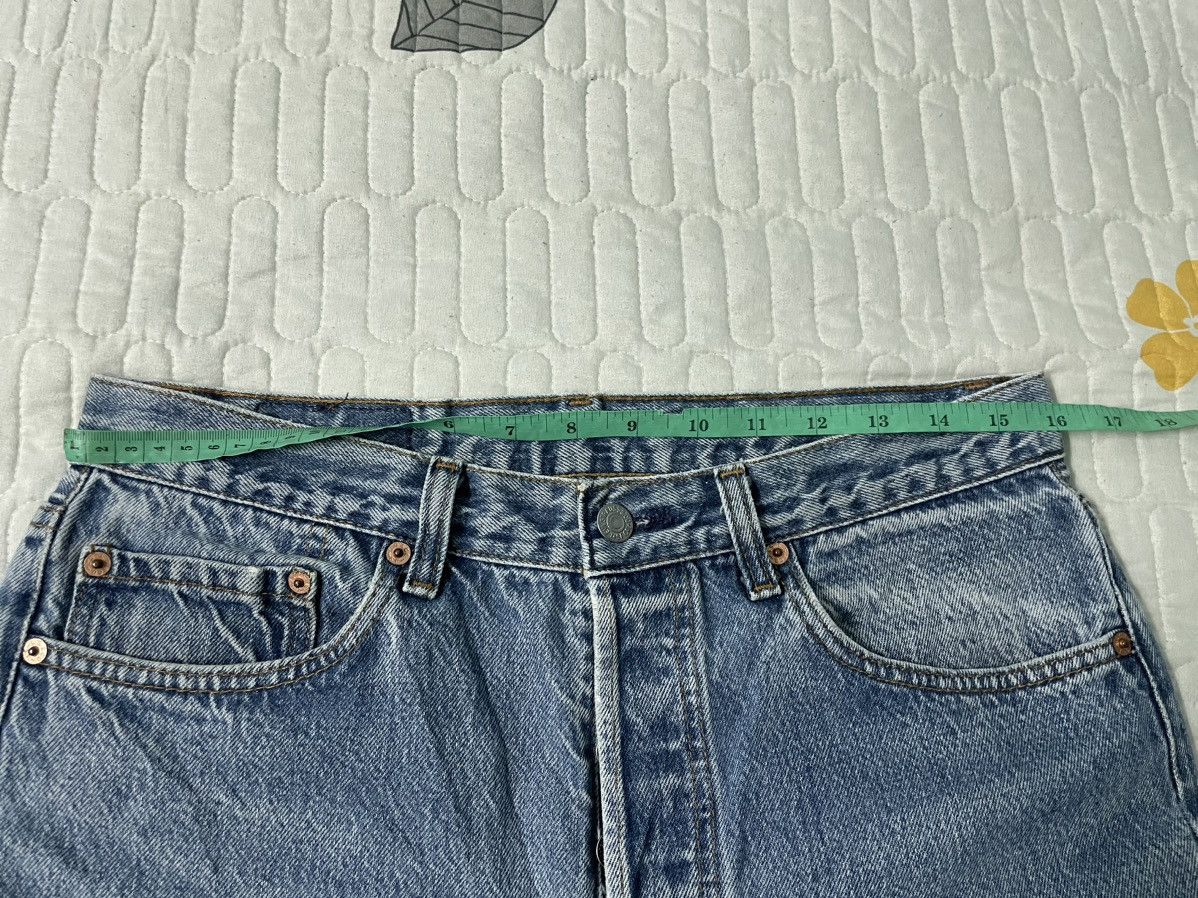 Levi's Vintage 80s Levis 501 light blue washed Jeans 32x30 Size US 32 / EU 48 - 11 Thumbnail