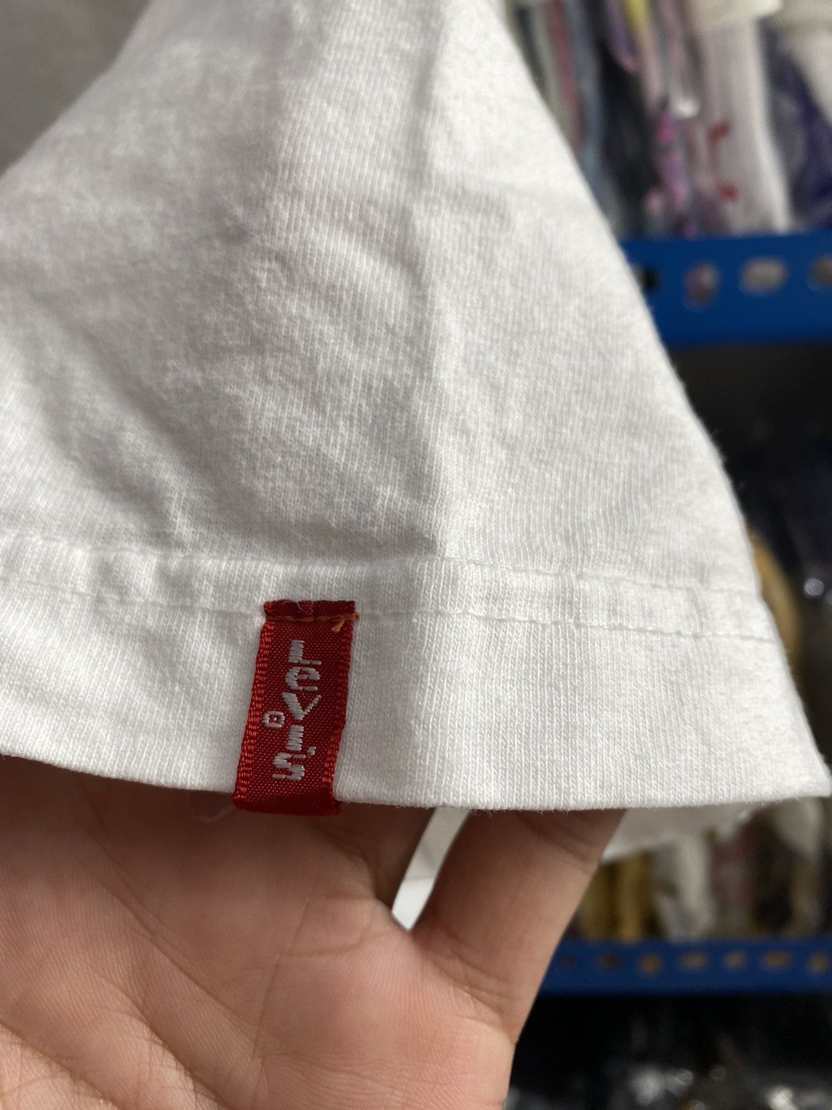Levi's LEVIS TSHIRT Size US M / EU 48-50 / 2 - 4 Thumbnail