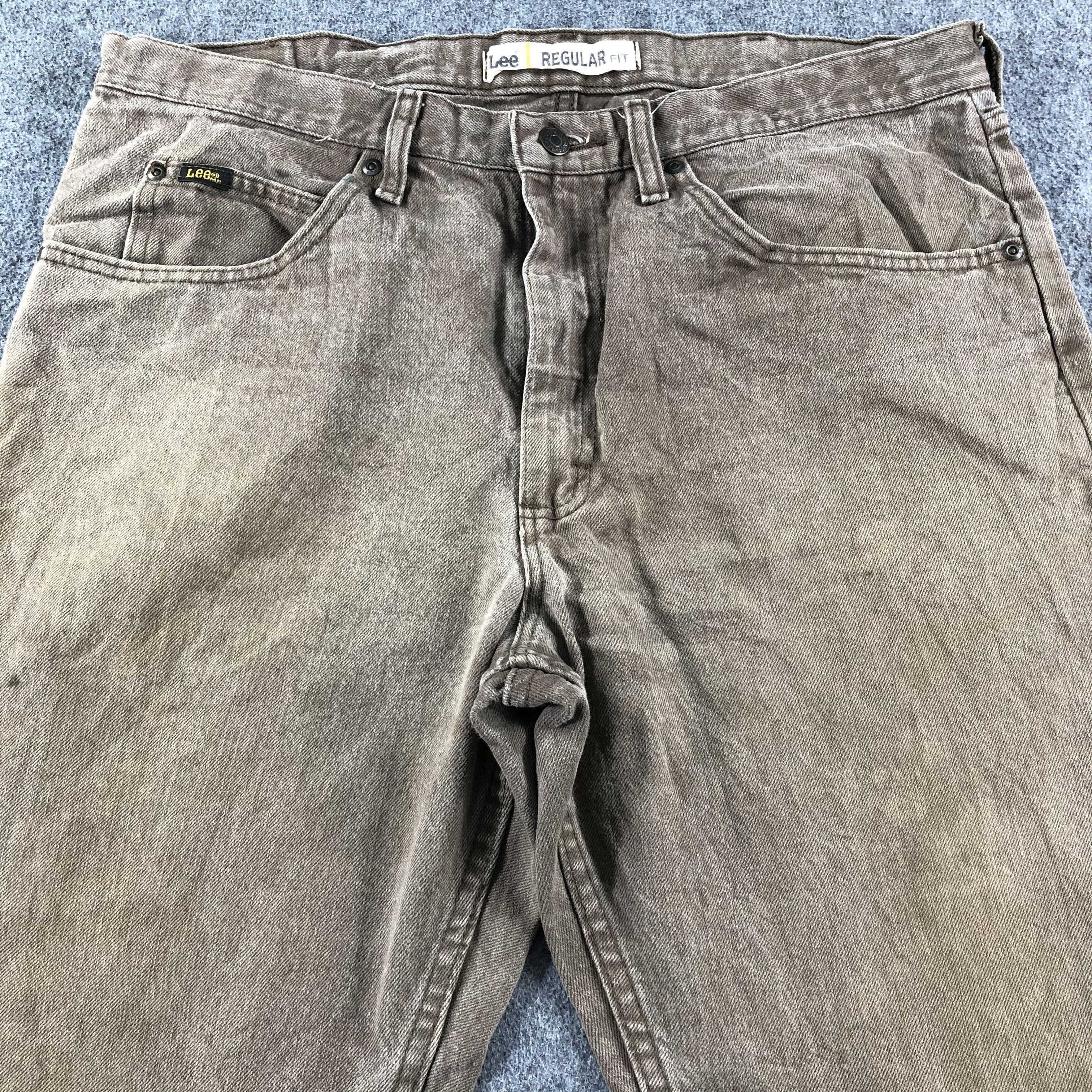 Lee Vintage Lee Jeans-J2387 Size US 36 / EU 52 - 3 Thumbnail