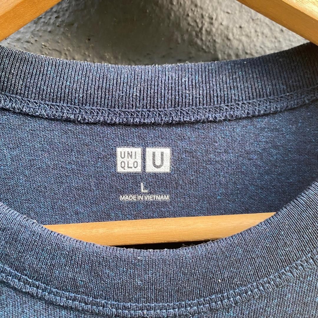 Lemaire Thrashed Faded Christophe Lemaire X Uniqlo Tee Size US L / EU 52-54 / 3 - 3 Thumbnail