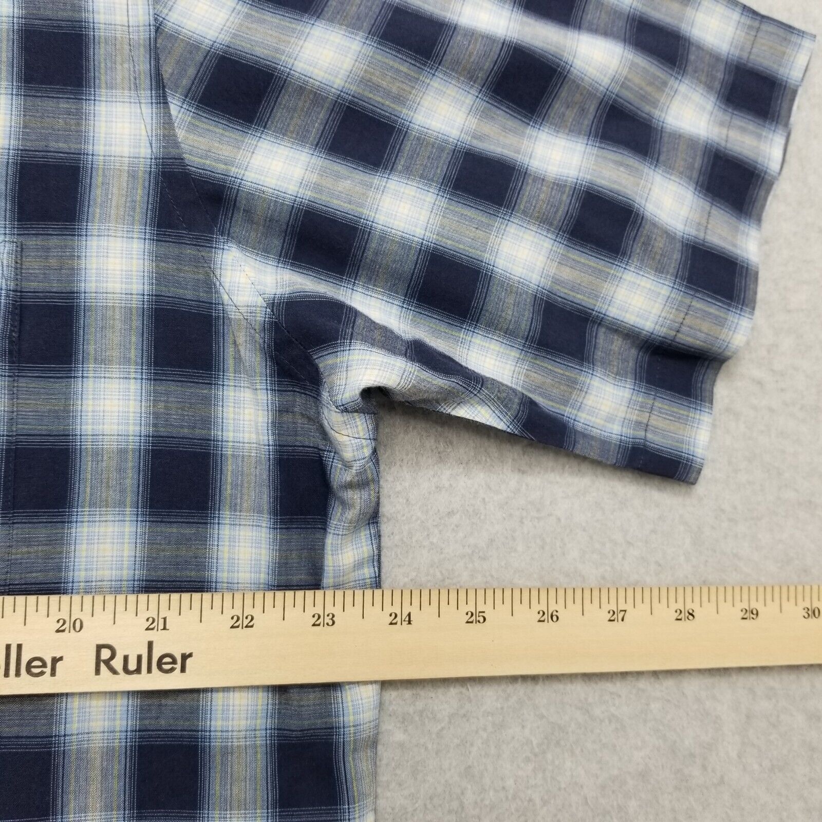 Other Munsingwear Shirt Mens Medium Plaid Button Up Short Sleeve Size US M / EU 48-50 / 2 - 6 Thumbnail
