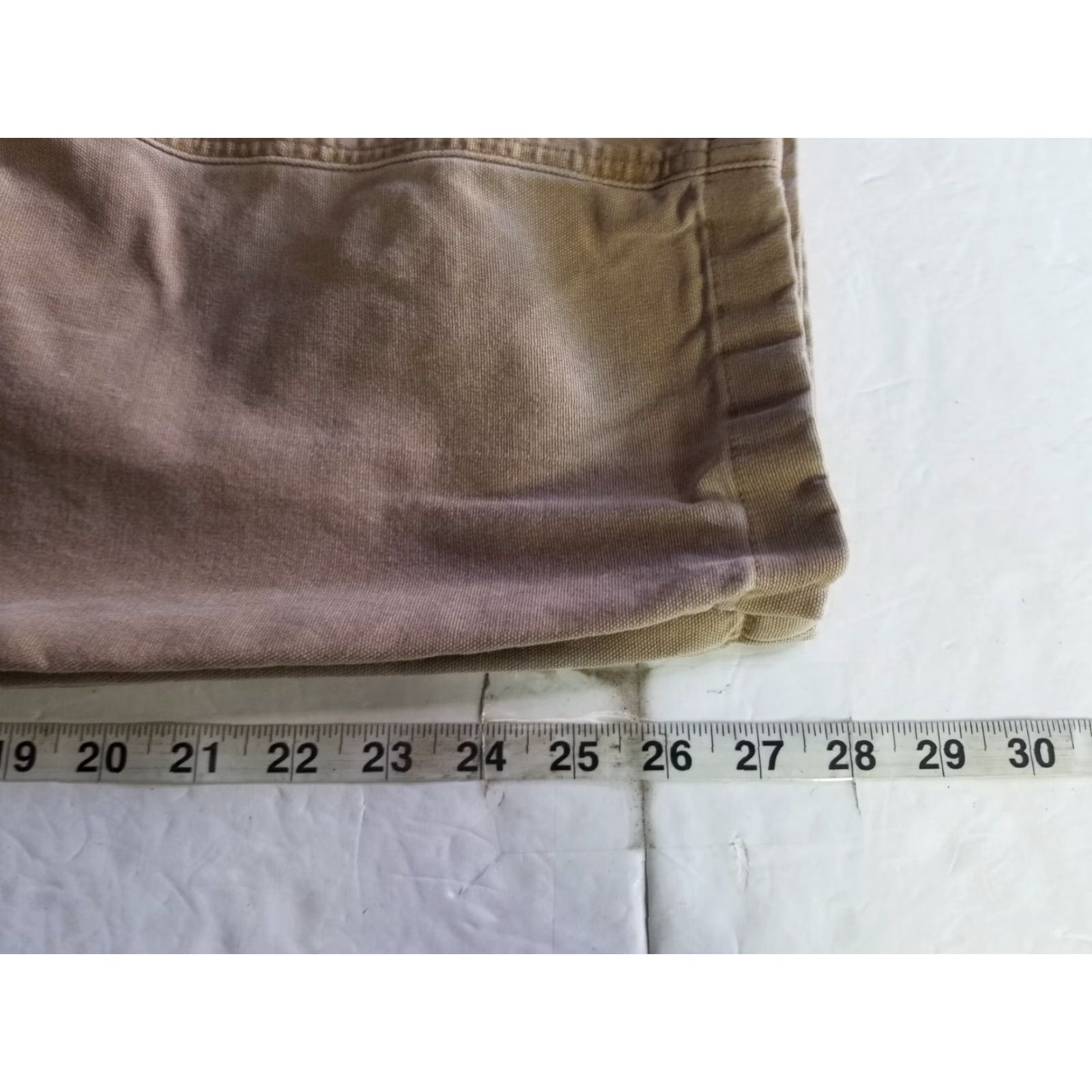 Abercrombie & Fitch Abercrombie & Fitch Men 30R Tan Khaki Paratrooper Cargo Y2K Hiking Pants See Pic Size US 30 / EU 46 - 5 Thumbnail