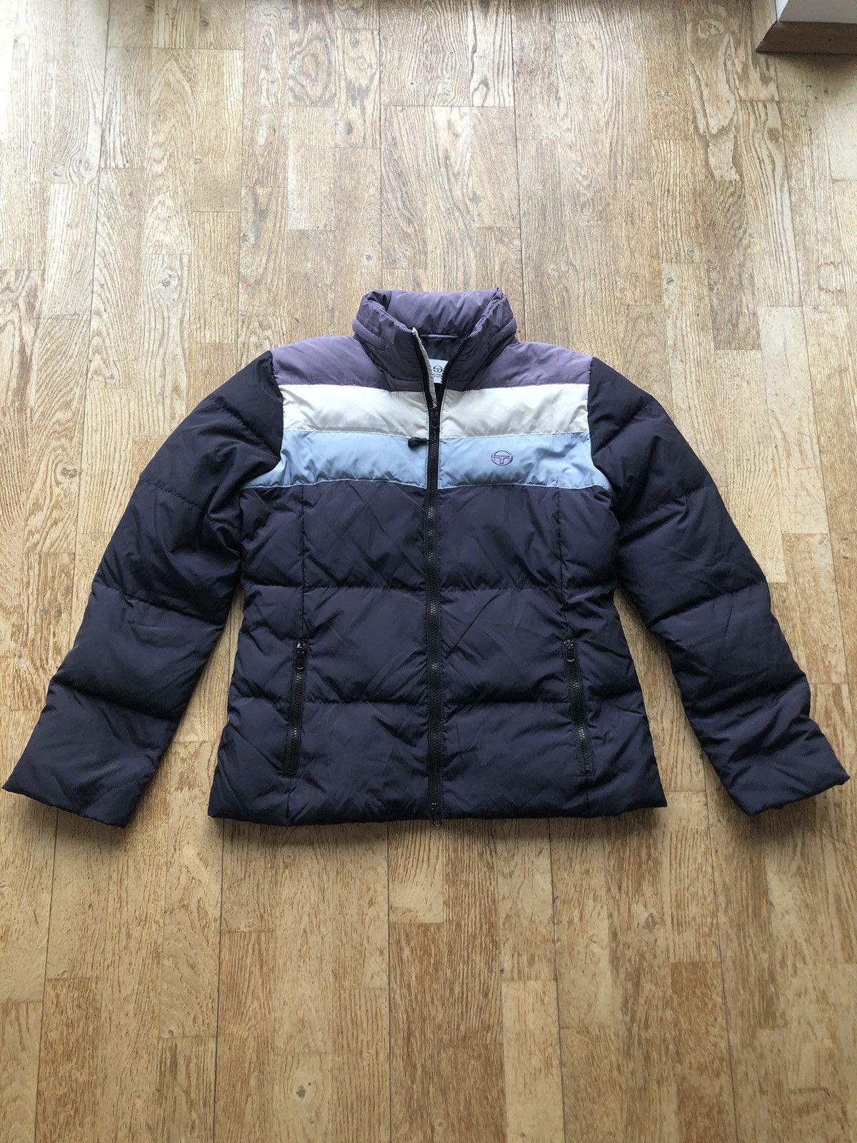 Sergio Tacchini × Vintage SERGIO TACCHINI VINTAGE QUALITY SPORT WARM WINTER JACKET Size US M / EU 48-50 / 2 - 1 Thumbnail