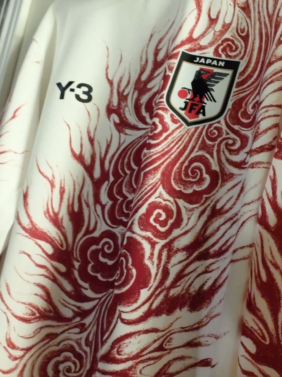 Y-3 Y-3 JFA Japan Jersey Soccer/Football Size US L / EU 52-54 / 3 - 5 Thumbnail