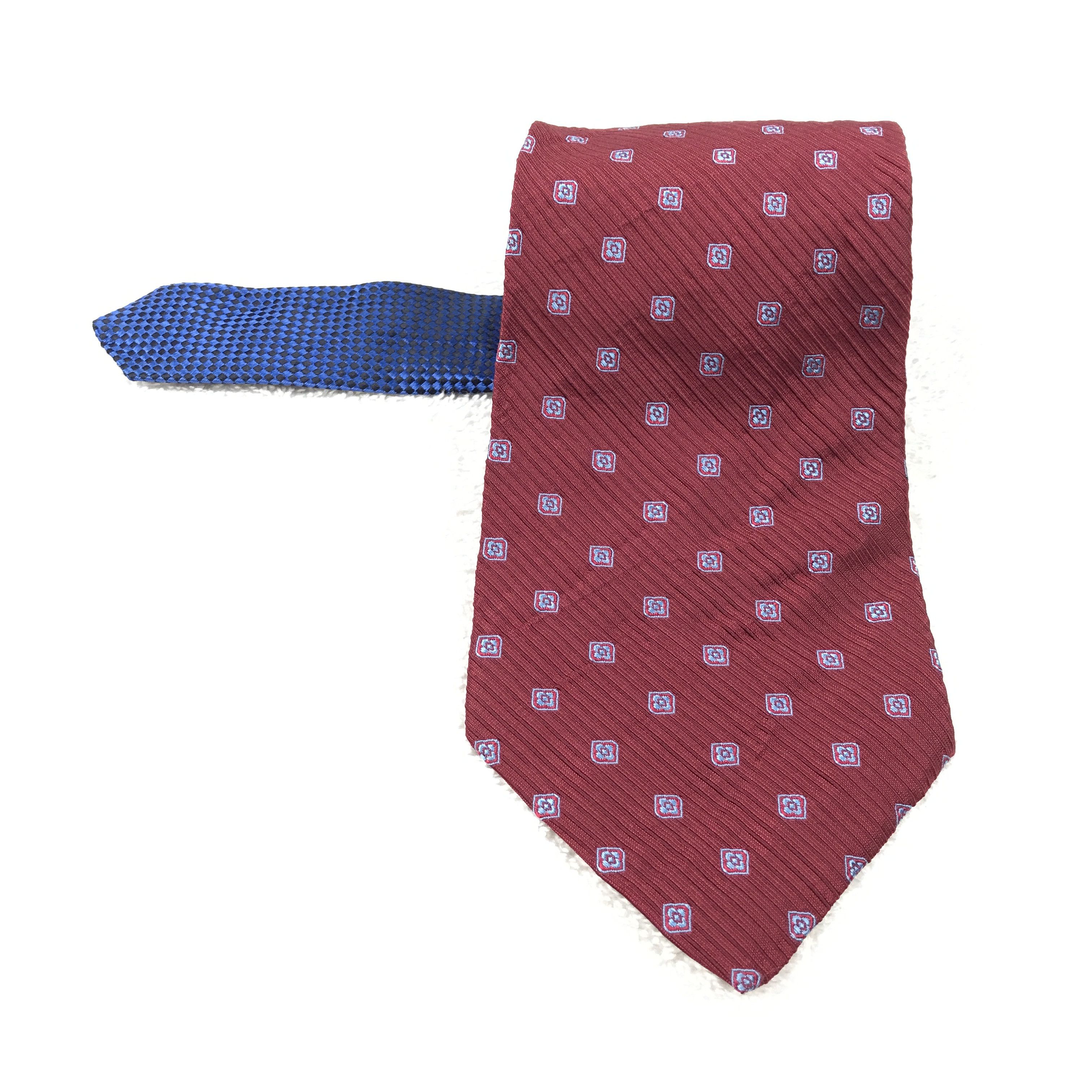 Designer × Tommy Hilfiger × Vintage Vintage Tommy Hilfiger Silk Necktie Size ONE SIZE - 1 Thumbnail