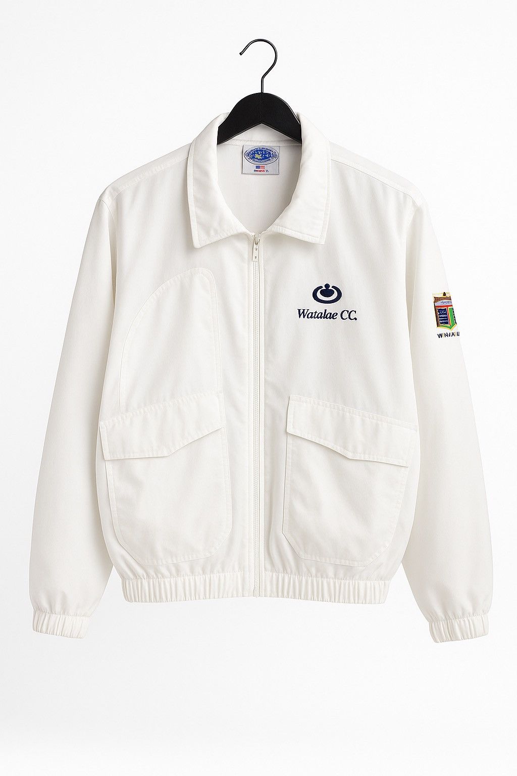 Vintage Vintage 80s Waialae Country Club Hawaiian Open Golf Jacket Size US XL / EU 56 / 4 - 2 Thumbnail