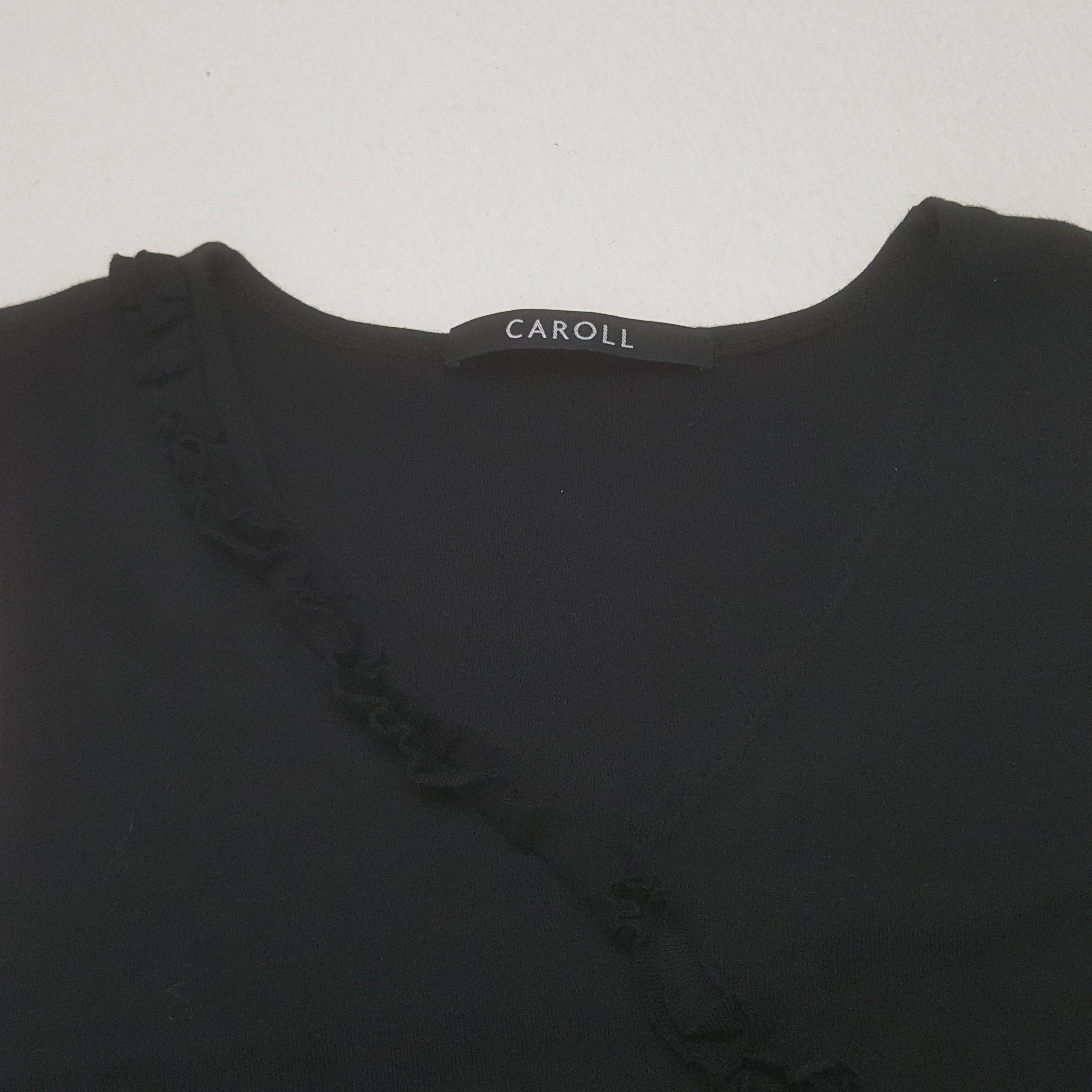 Vintage Vintage Caroll France Tank Shirt Size XS / US 0-2 / IT 36-38 - 3 Thumbnail