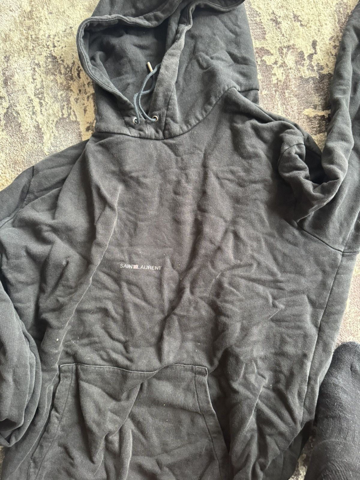 Saint Laurent Paris Saint Laurent Hoodie Size US L / EU 52-54 / 3 - 4 Thumbnail