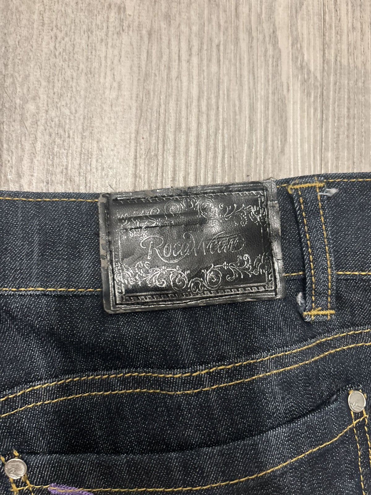 Rocawear Rare Vintage Rocawear Jeans Size US 32 / EU 48 - 5 Thumbnail