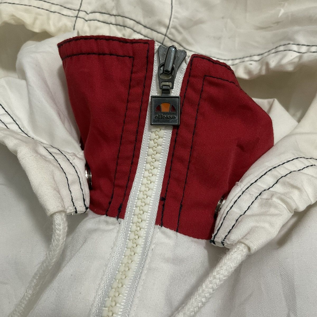 Ellesse × Vintage ELLESSE PERUGIA ITALIA JACKET Size US M / EU 48-50 / 2 - 9 Thumbnail
