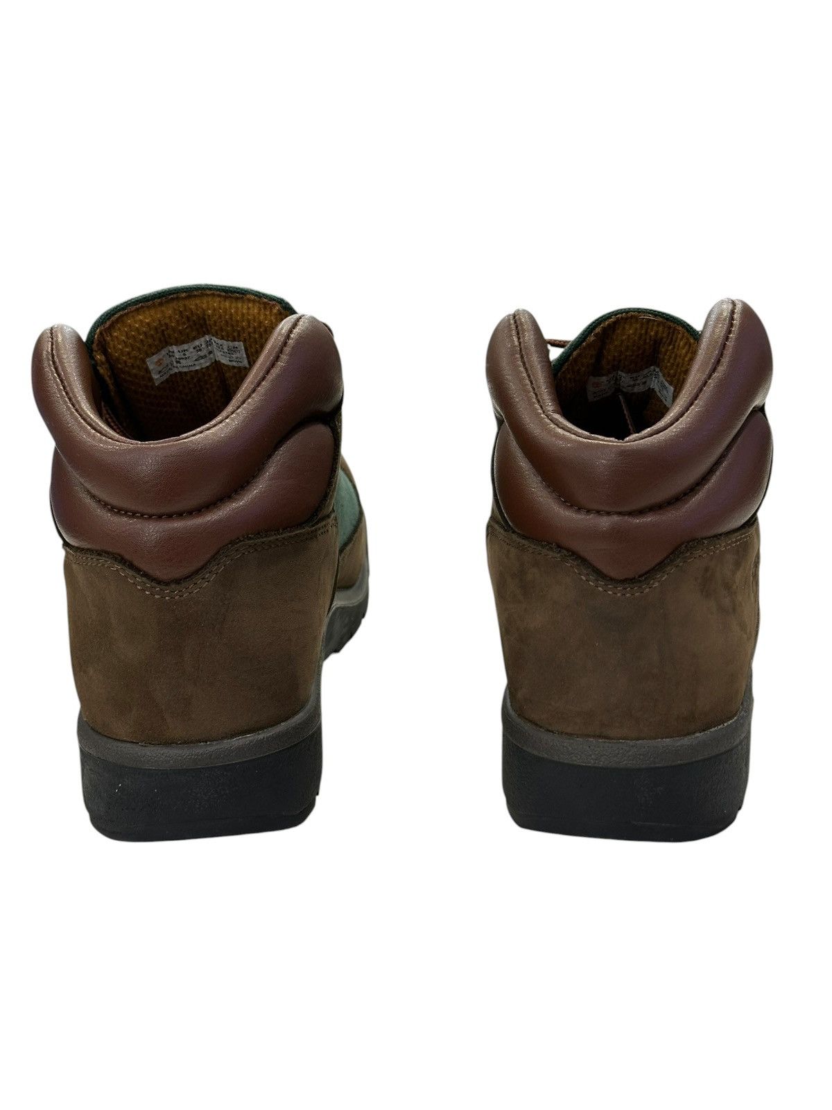 Timberland [TB016937] TIMBERLAND FIELD BOOT DARK BROWN GREEN NUBUCK Size US 5.5 / EU 38 - 6 Thumbnail