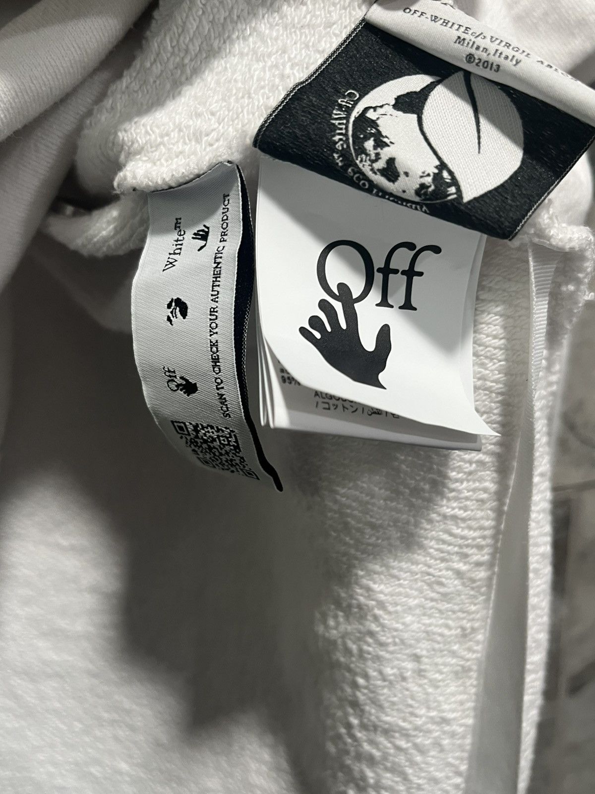 Off-White OFF-WHITE SCRIBBLED LOGO SHIRT Size US S / EU 44-46 / 1 - 4 Thumbnail
