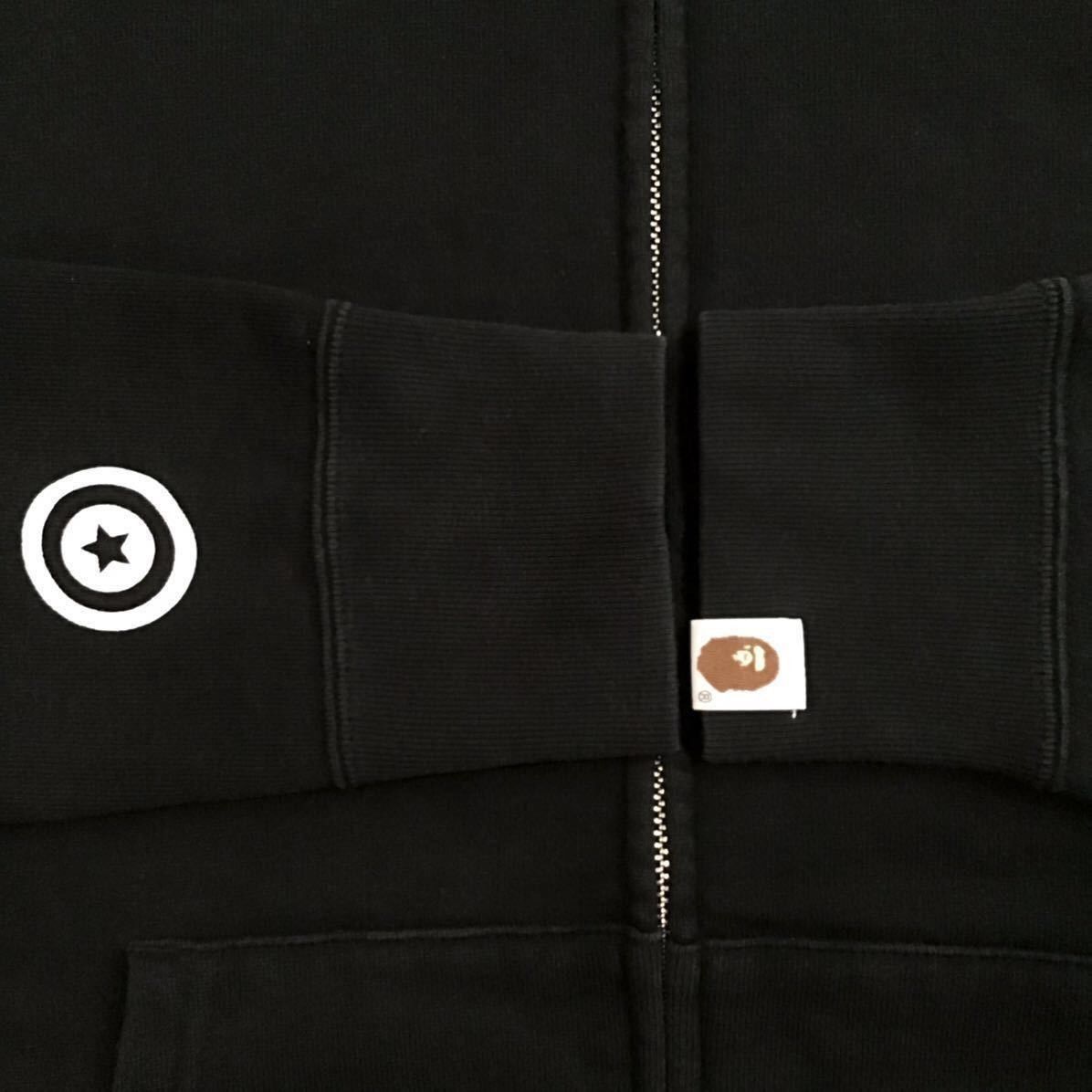 Bape BAPE Snake pattern shark full zip hoodie a bathing ape Size US S / EU 44-46 / 1 - 7 Thumbnail