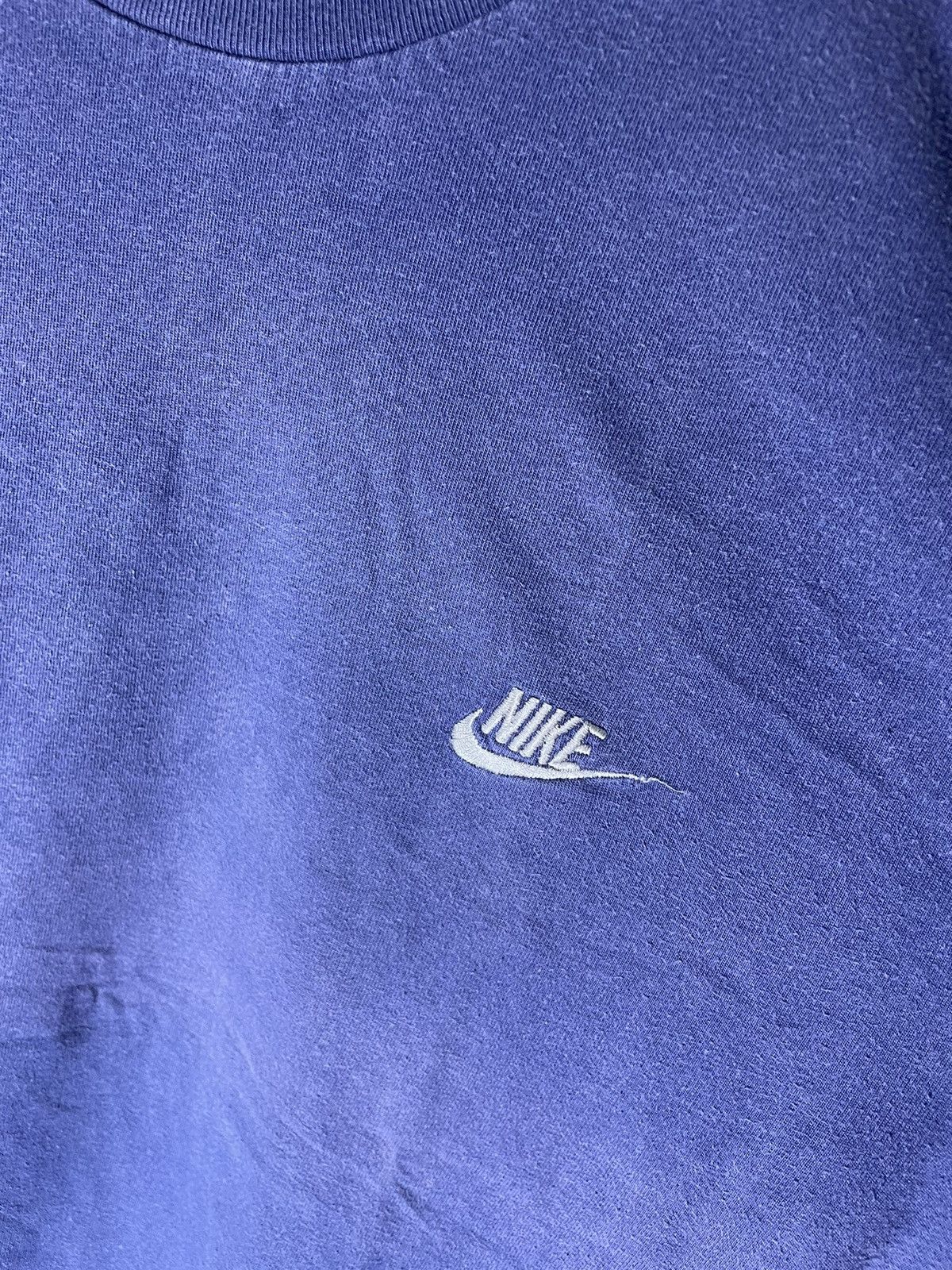 Nike × Vintage Nike vintage T shirt 90s Size US S / EU 44-46 / 1 - 5 Thumbnail