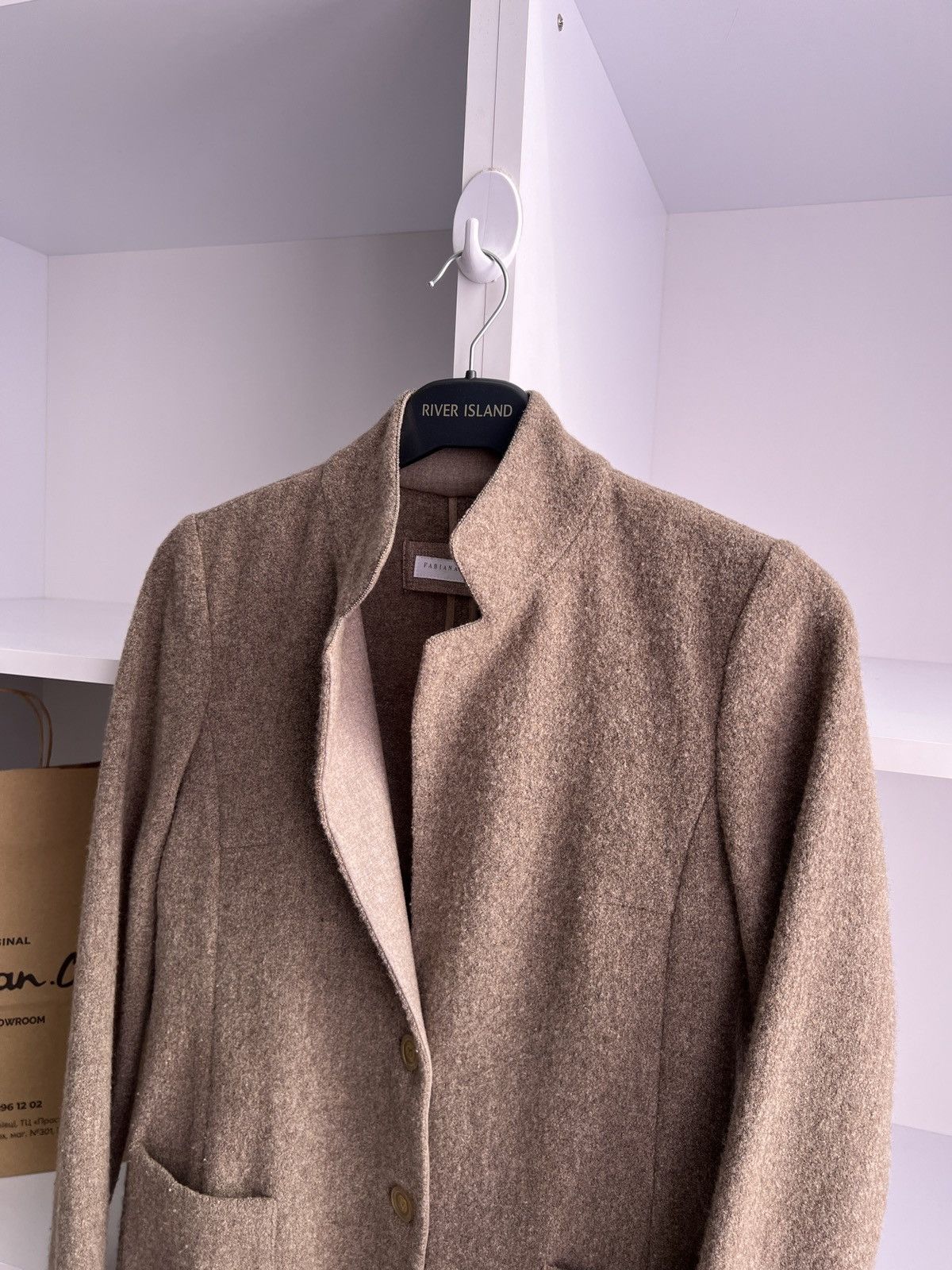 Designer × Fabiana Filippi × Vintage Vintage Fabiana Filippi Women's Luxury Designer Jacket Size XS / US 0-2 / IT 36-38 - 7 Thumbnail