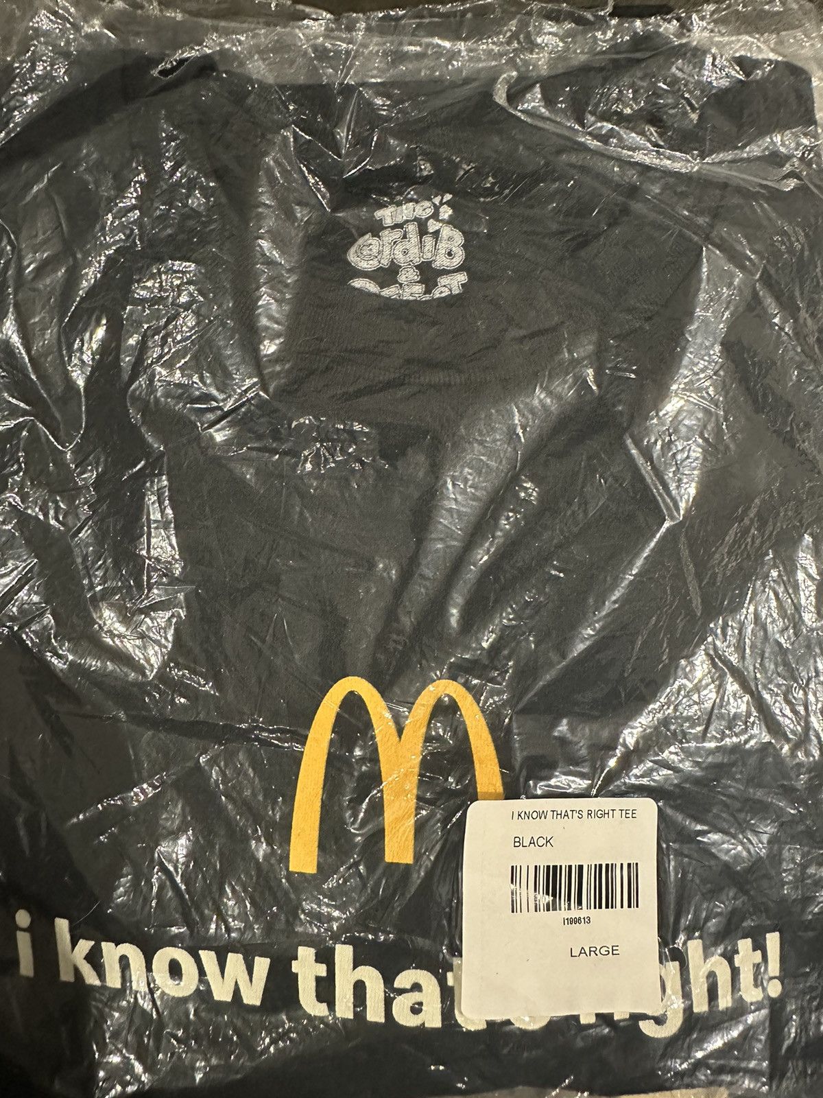 Other Cardi B McDonald’s meal tee Size US L / EU 52-54 / 3 - 3 Thumbnail