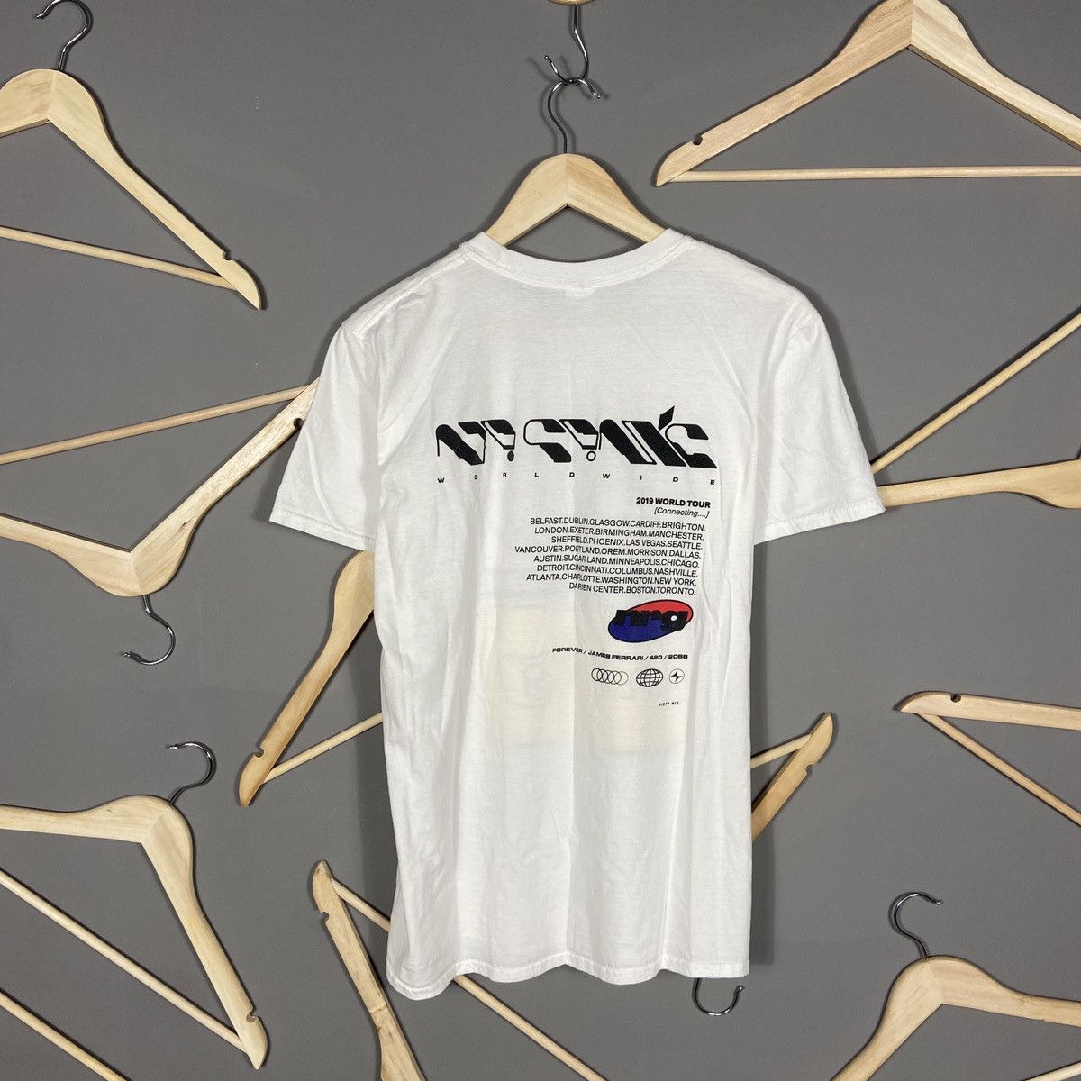 Band Tees × Vintage No Rome Audi Band T-shirt Size US L / EU 52-54 / 3 - 2 Thumbnail